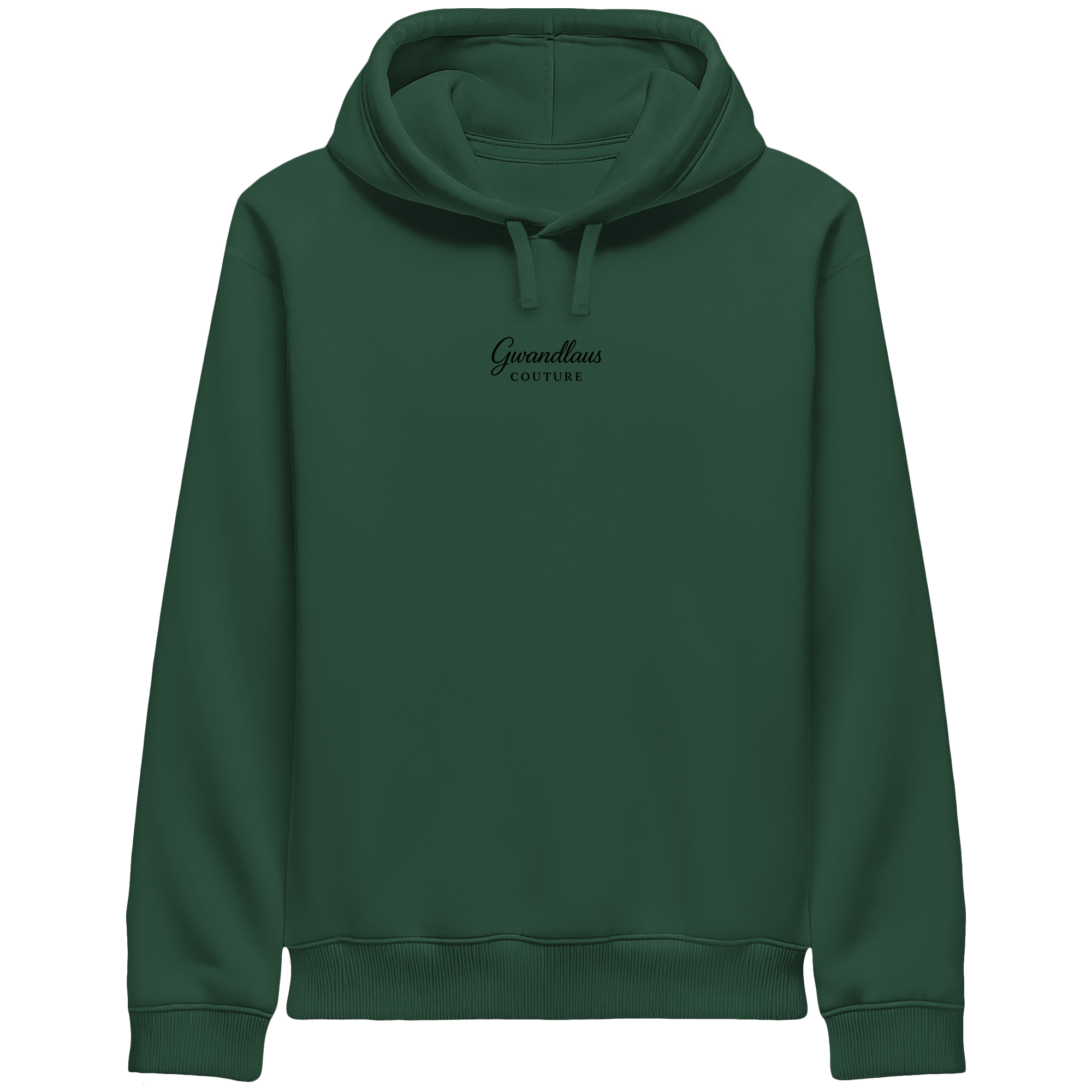 Bavarian Records  - Organic Side Pocket Hoodie