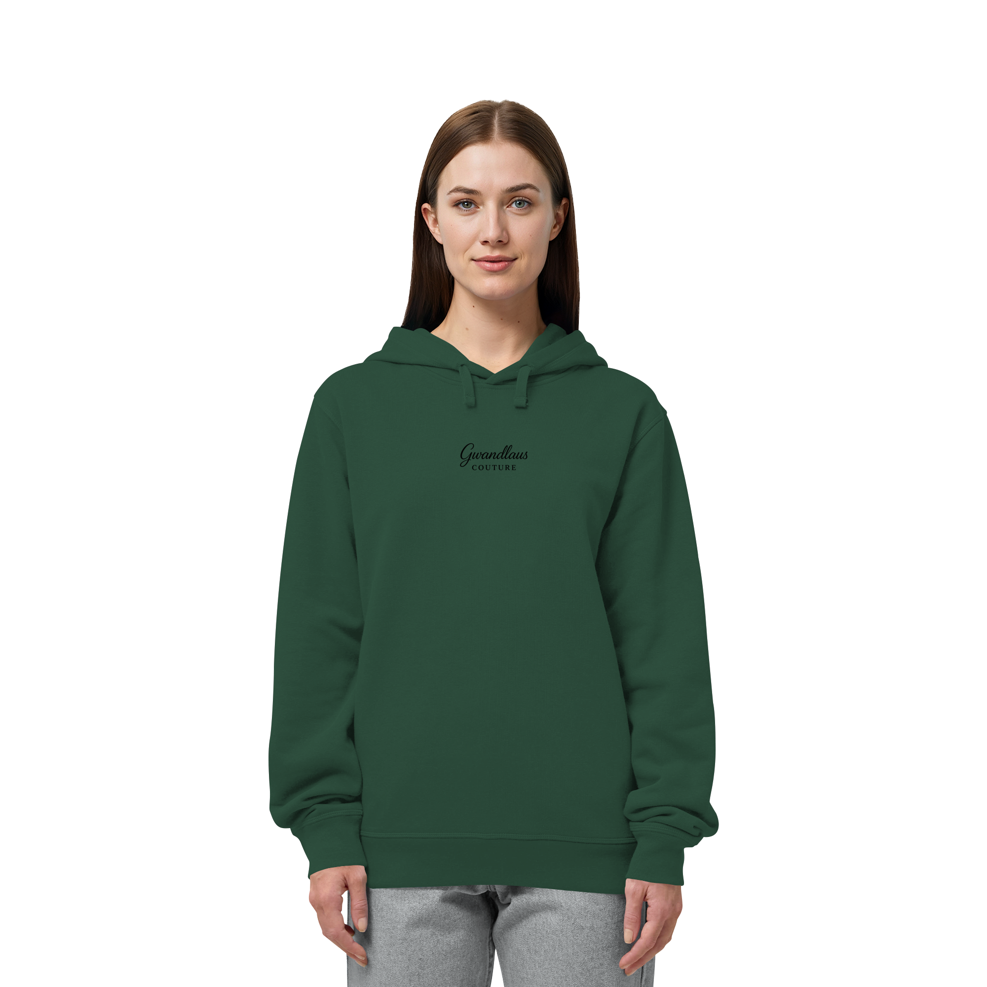 Ente süßsauer - Organic Side Pocket Hoodie