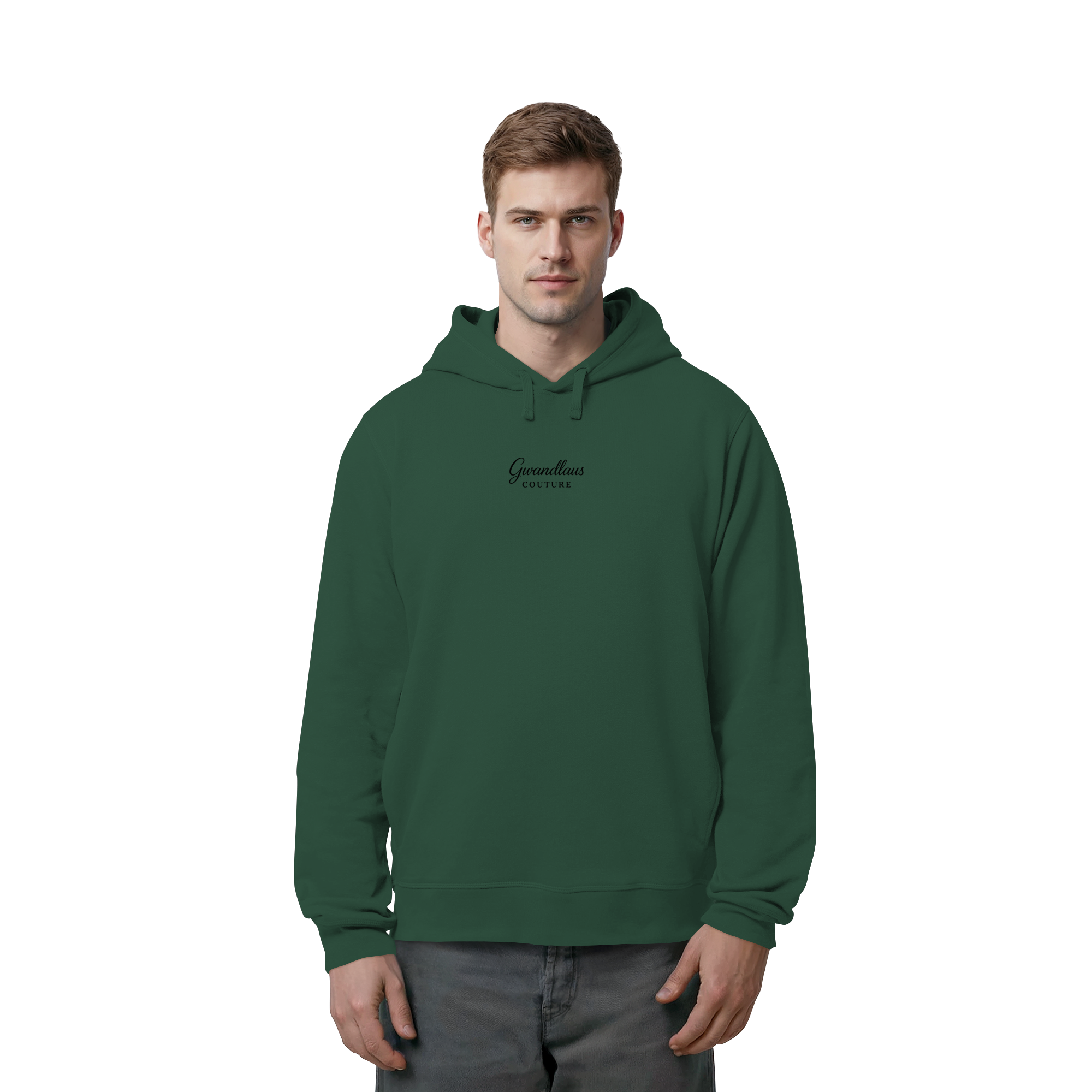 Ente süßsauer - Organic Side Pocket Hoodie