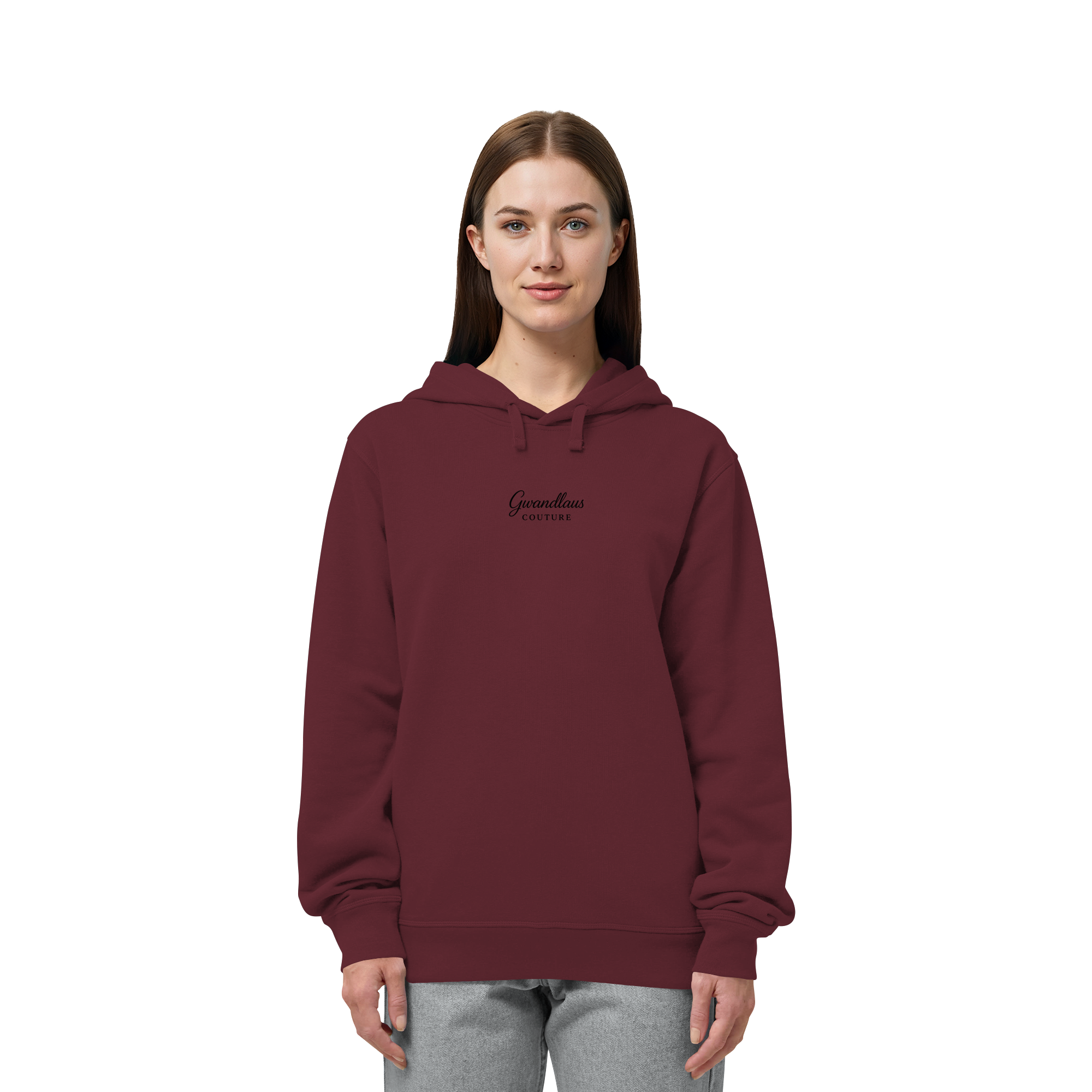 Ente süßsauer - Organic Side Pocket Hoodie