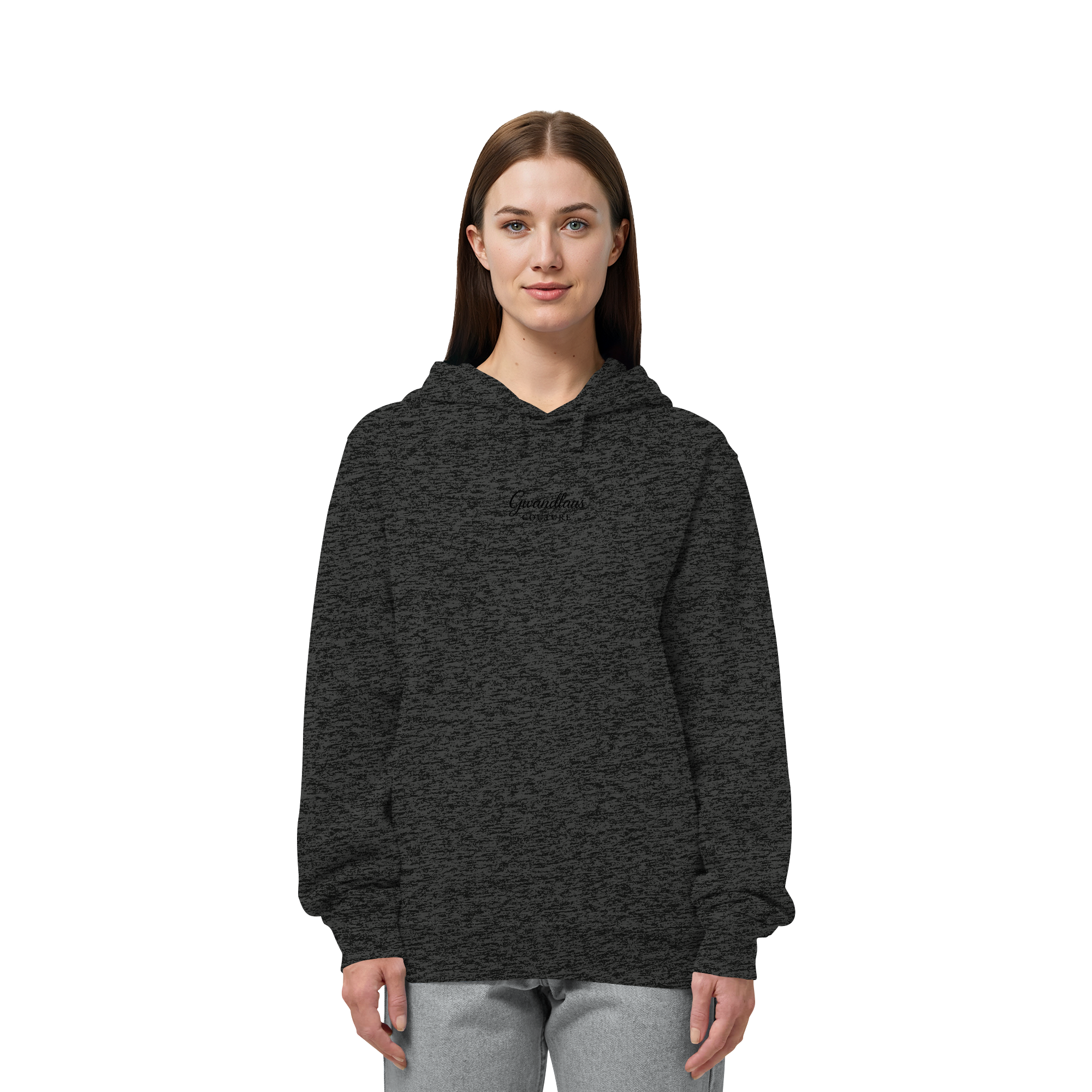 Crazy Duck - Organic Side Pocket Hoodie