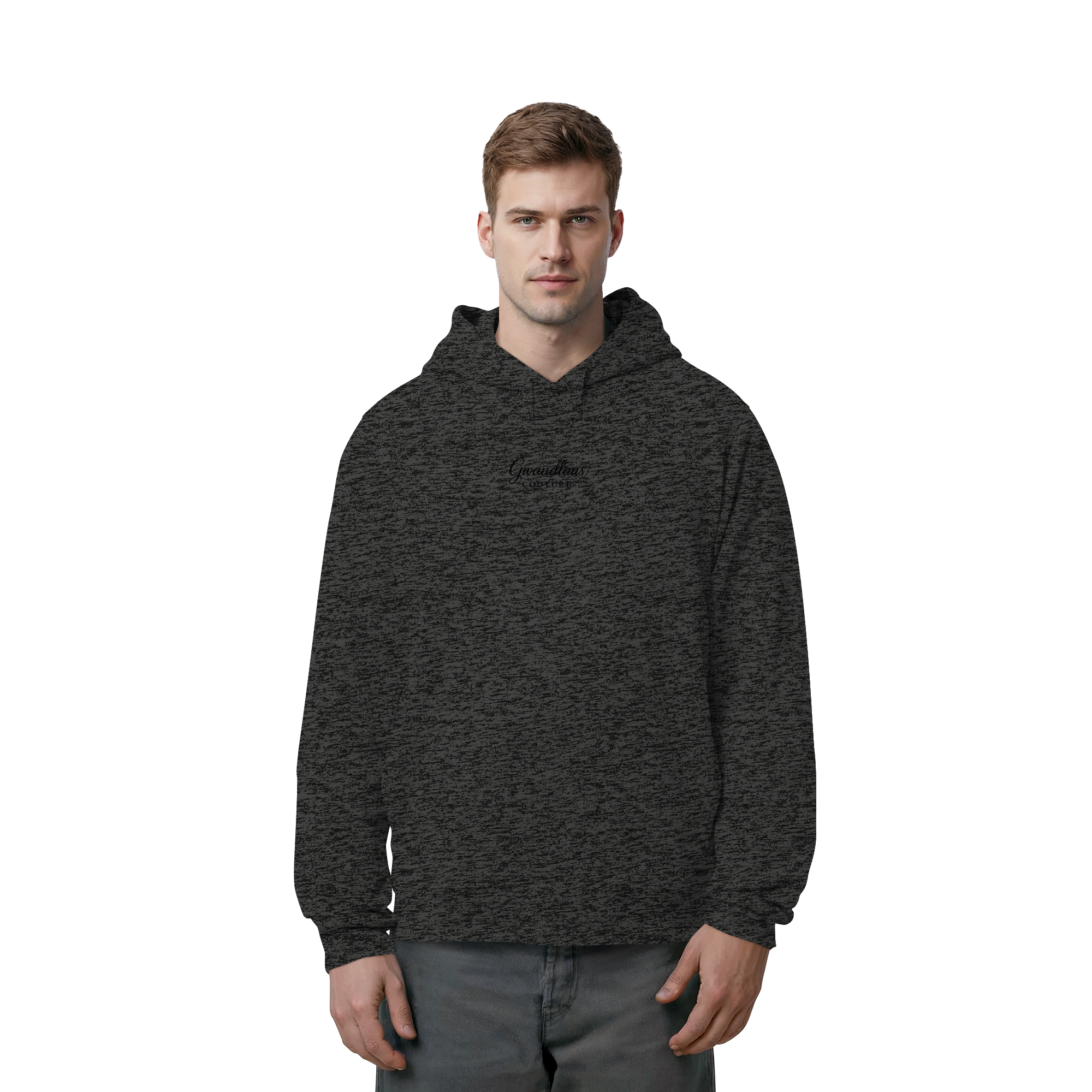 Crazy Duck - Organic Side Pocket Hoodie