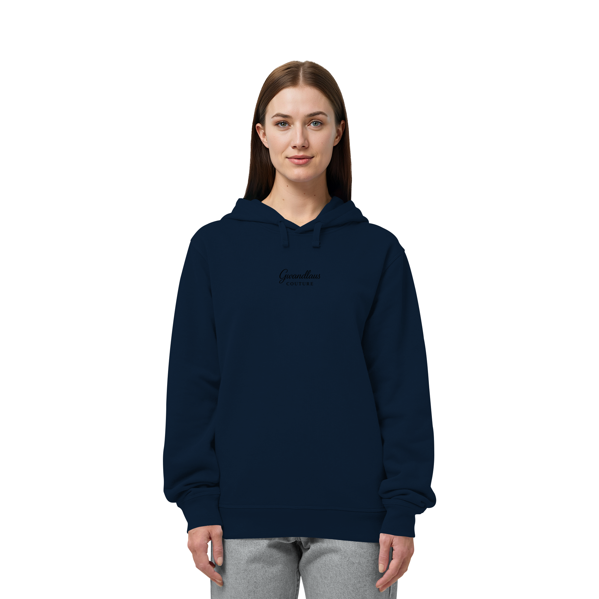 Ente süßsauer - Organic Side Pocket Hoodie