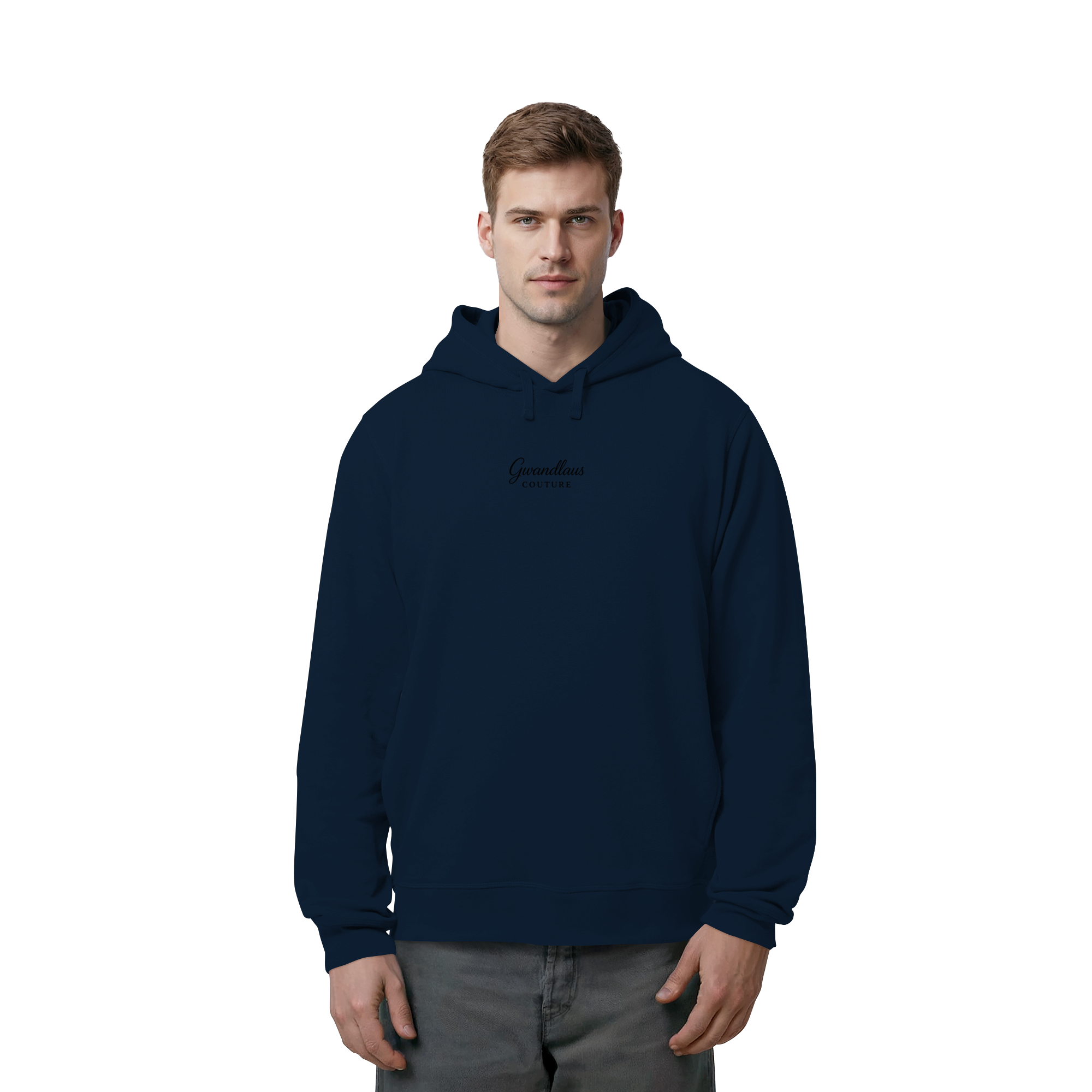 Crazy Duck - Organic Side Pocket Hoodie