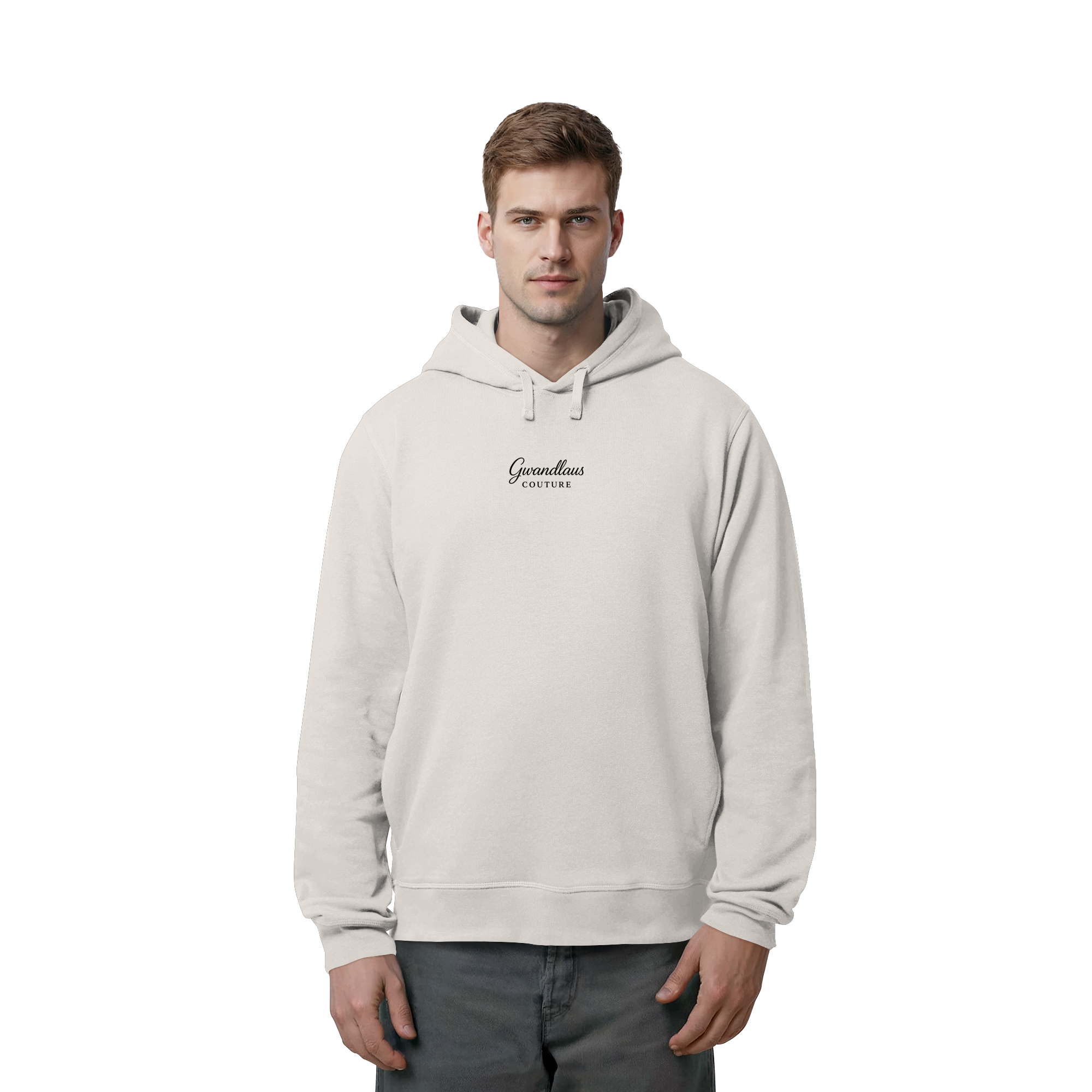 Crazy Duck - Organic Side Pocket Hoodie