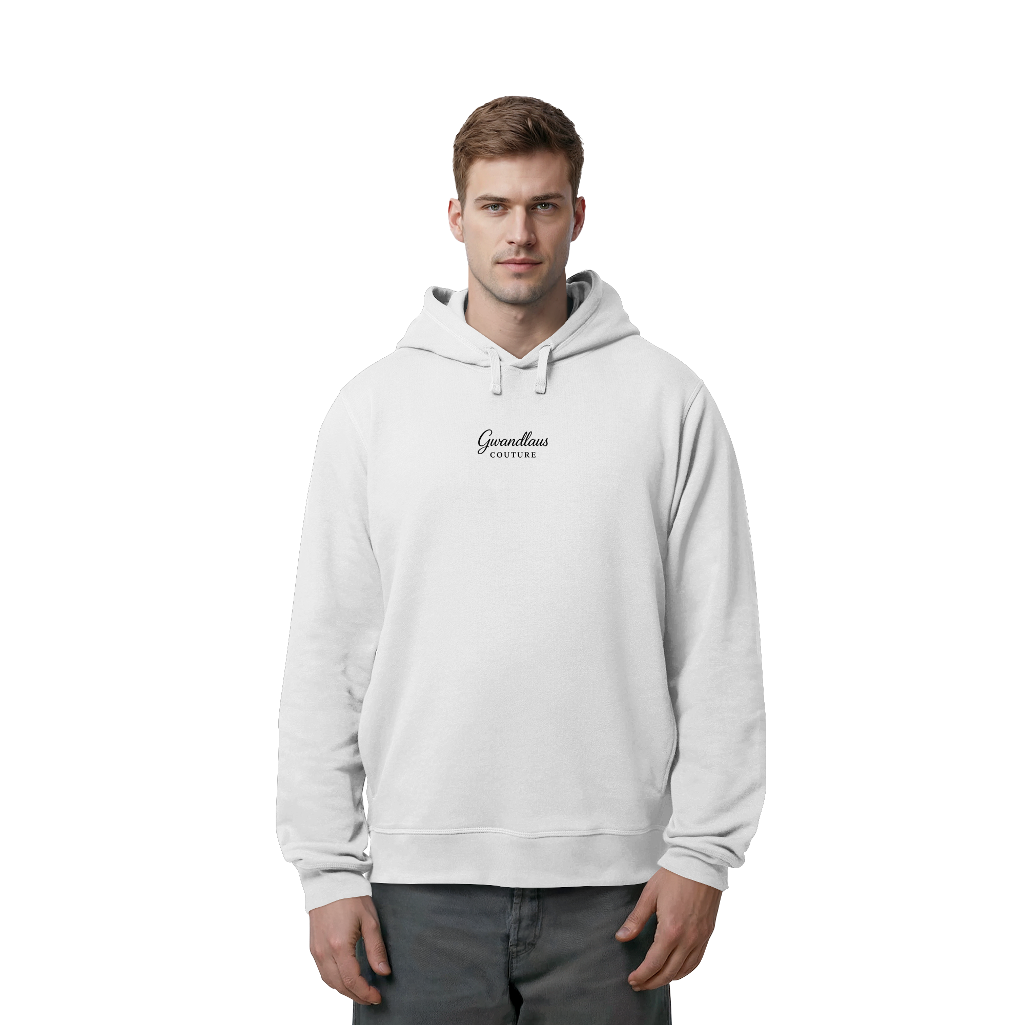 Ente süßsauer - Organic Side Pocket Hoodie
