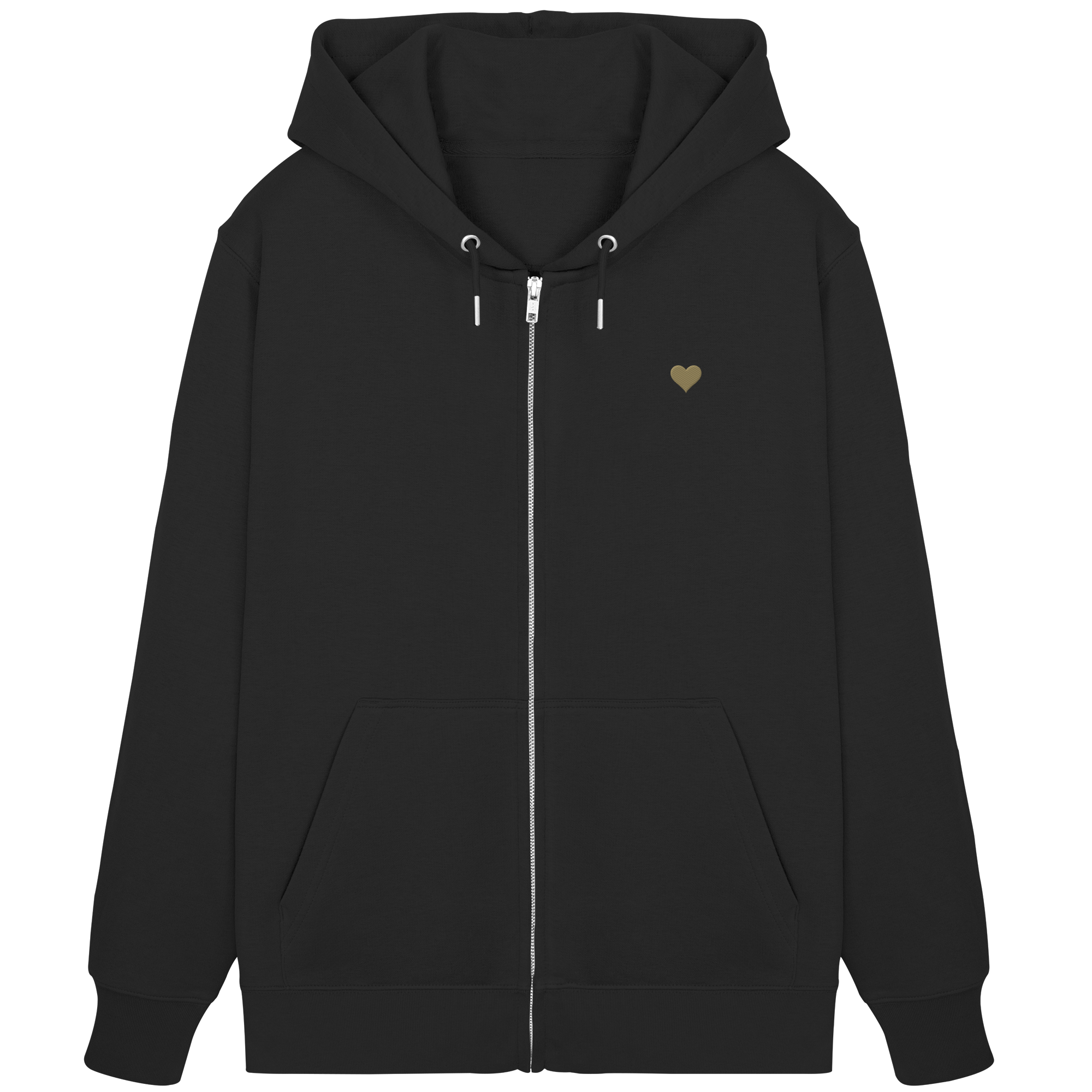 Zipper - Herz aus Gold