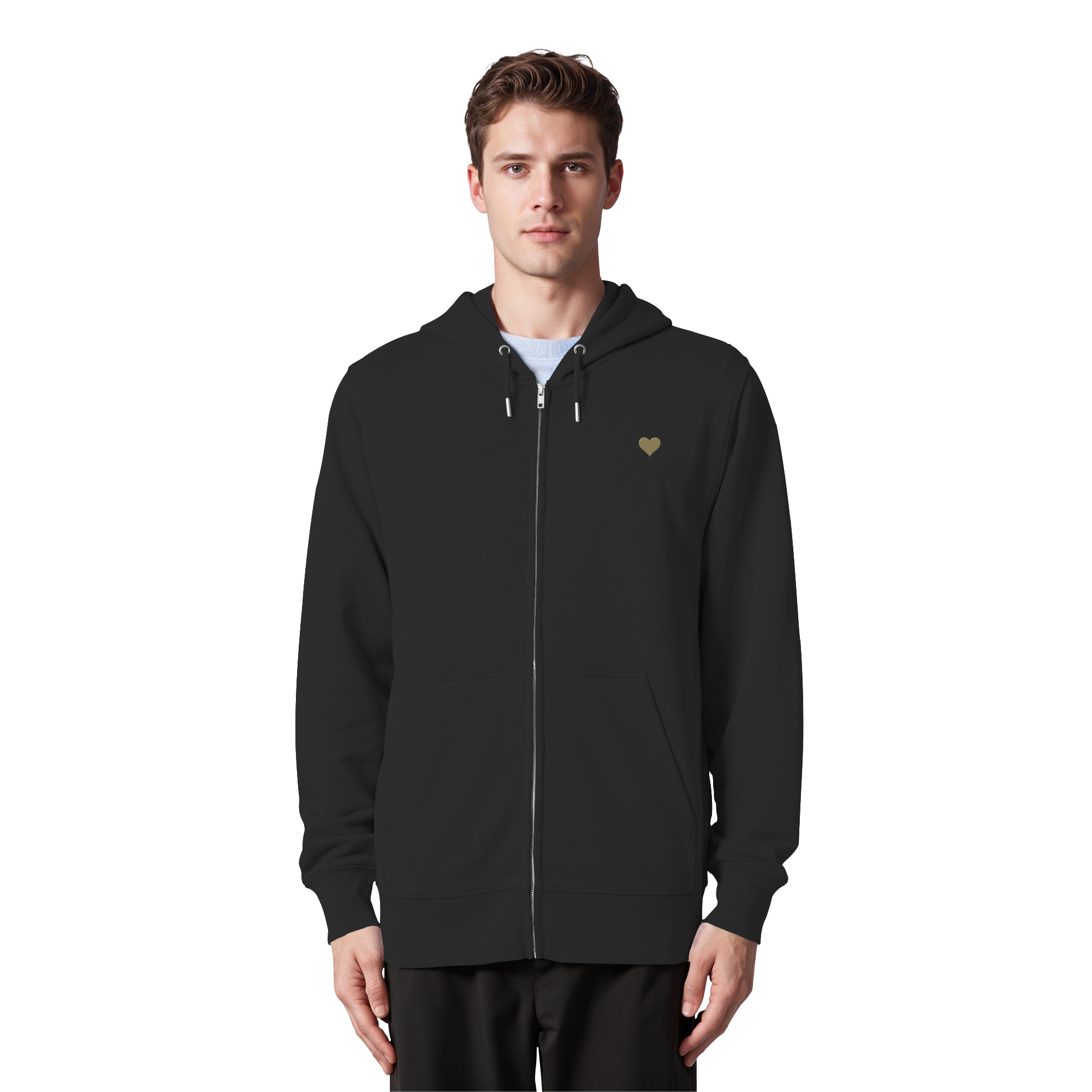 Zipper - Herz aus Gold