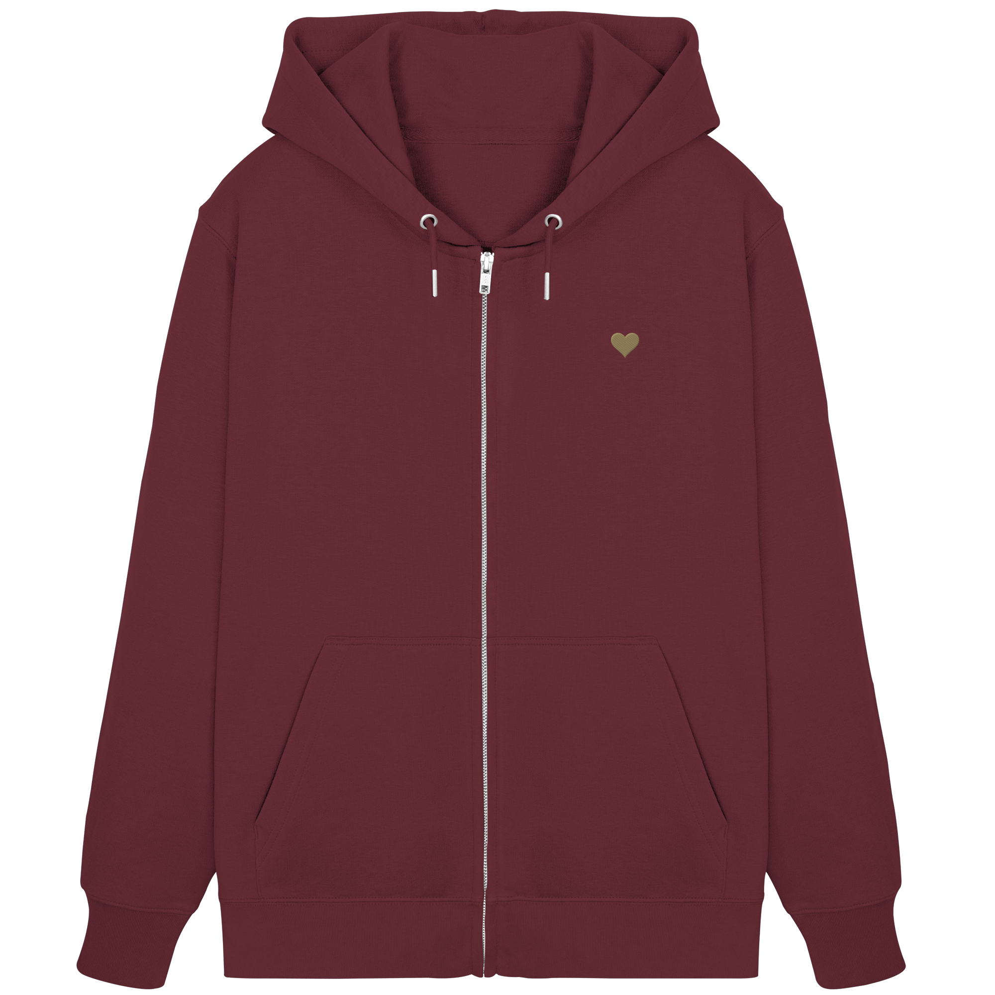 Zipper - Herz aus Gold