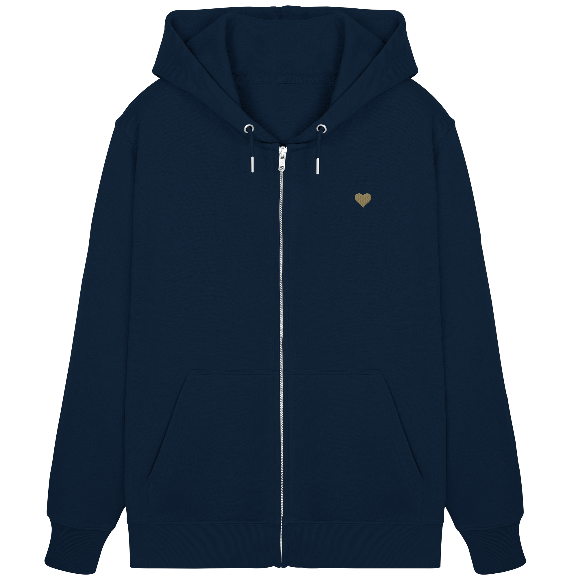 Zipper - Herz aus Gold