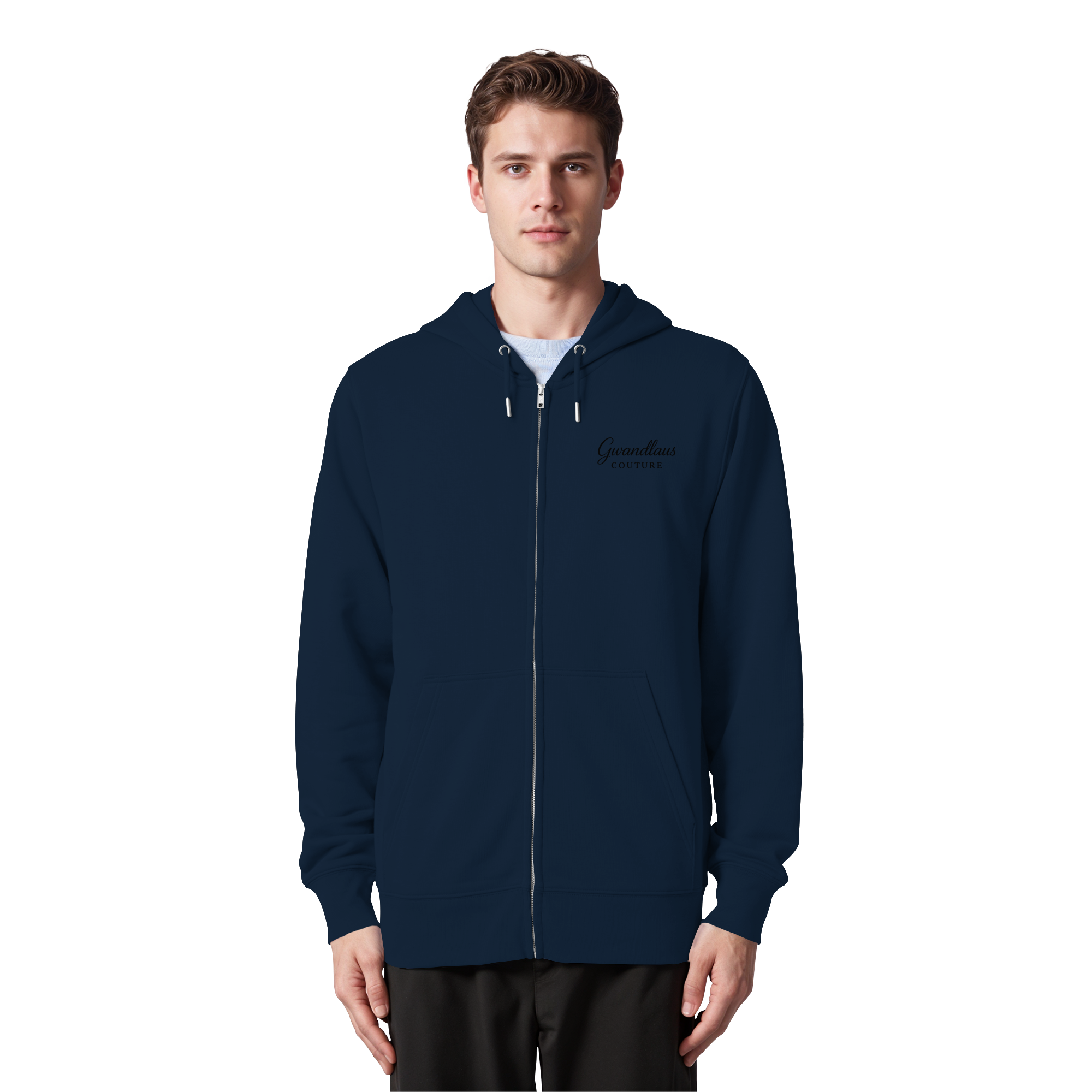 Crazy Duck - Organic Zipper