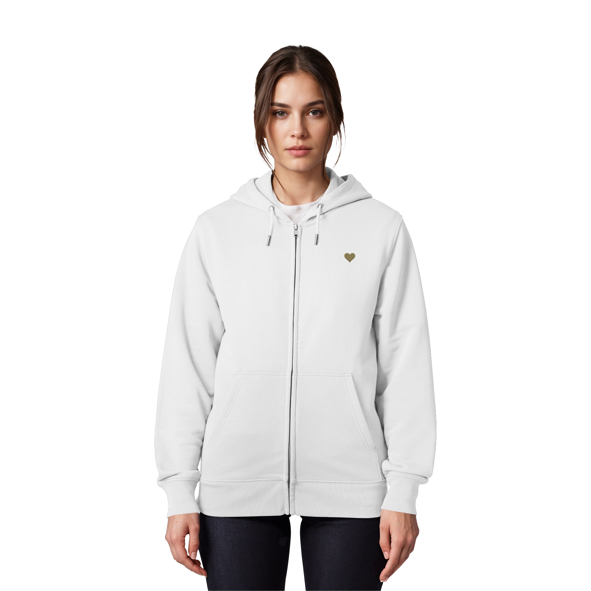 Zipper - Herz aus Gold