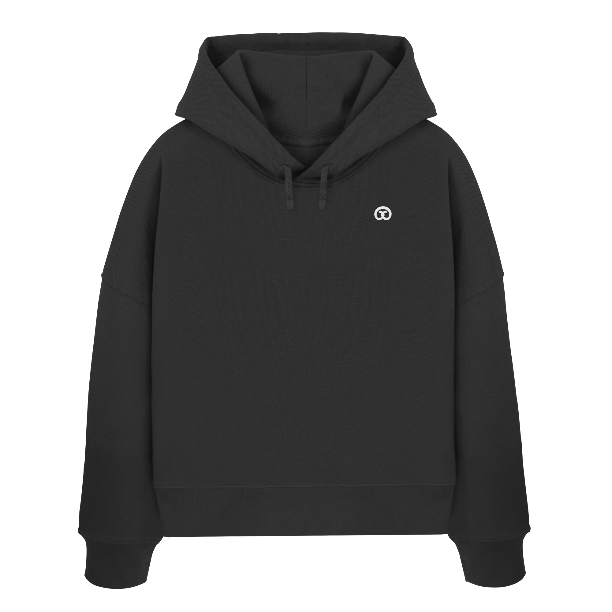 Womens Organic Boxcut Hoodie - Brezn Stick