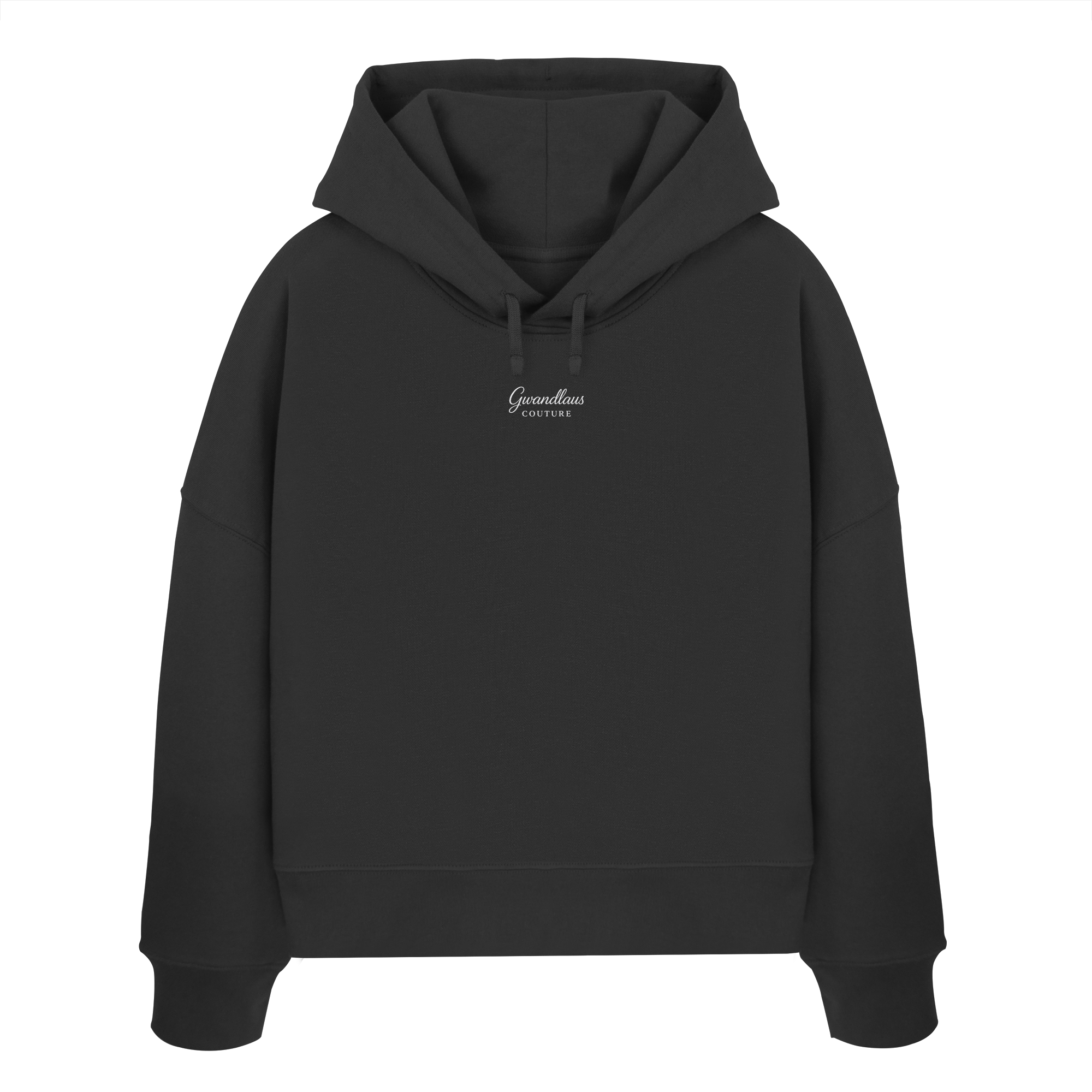 Womens Organic Boxcut Hoodie - Gwandlaus Stick