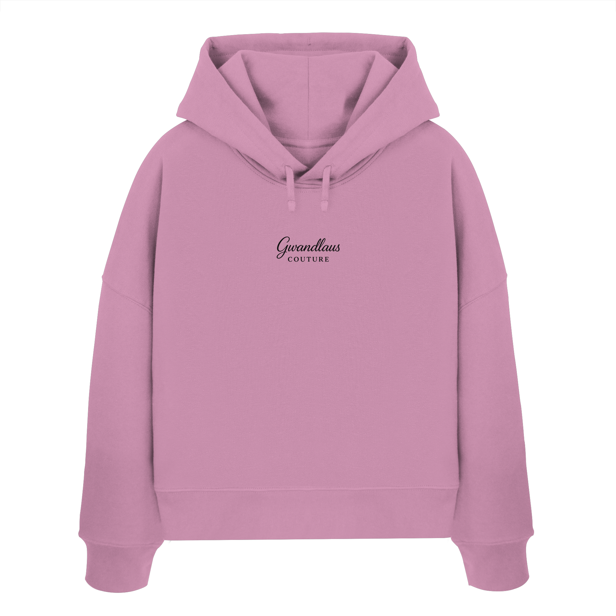 Bavarian Records  - Womens Organic Boxcut Hoodie