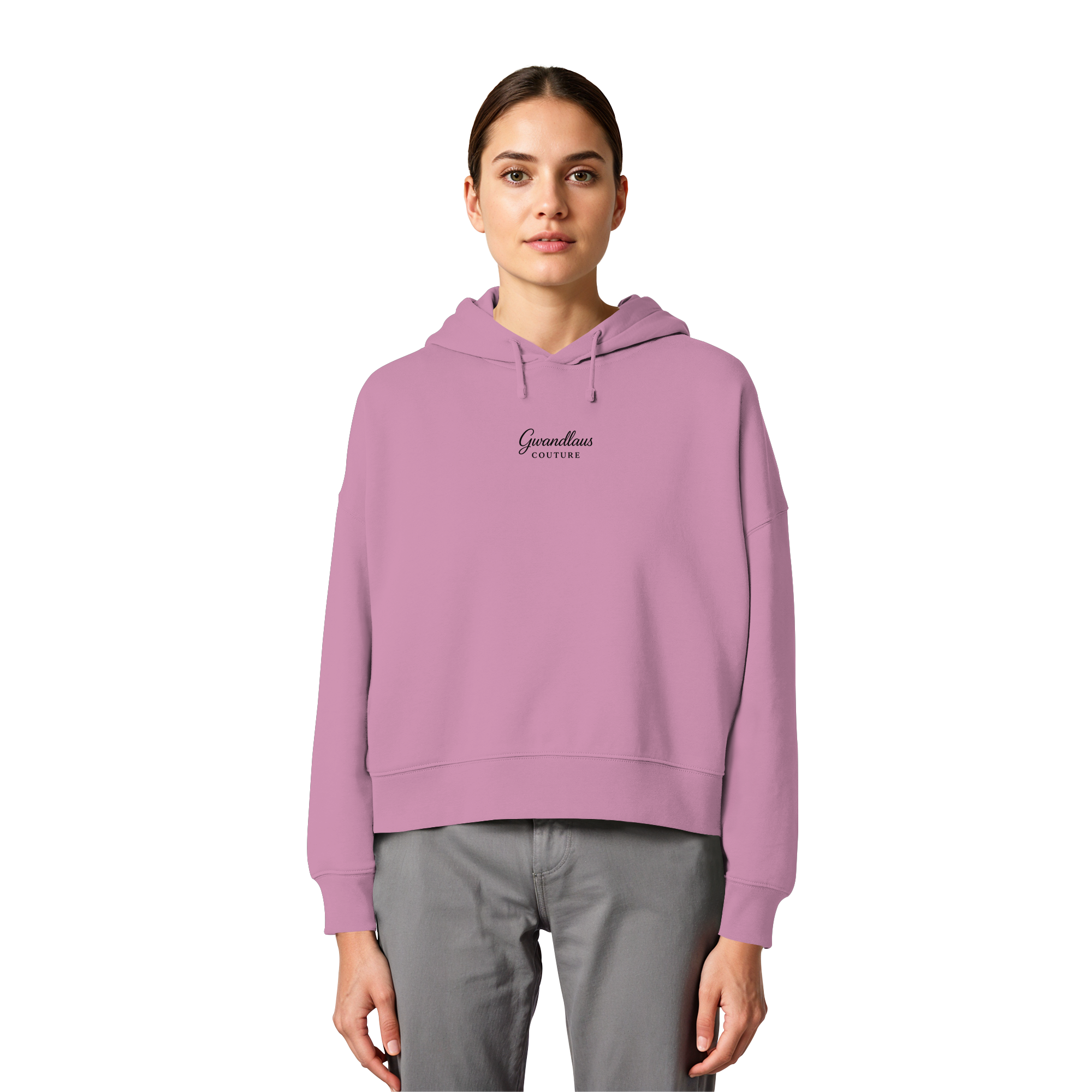 Womens Organic Boxcut Hoodie - Watschnbääär