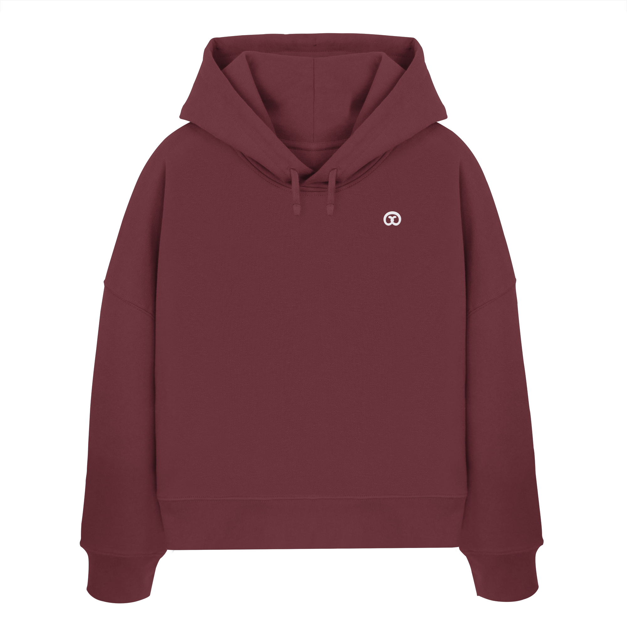 Womens Organic Boxcut Hoodie - Brezn Stick