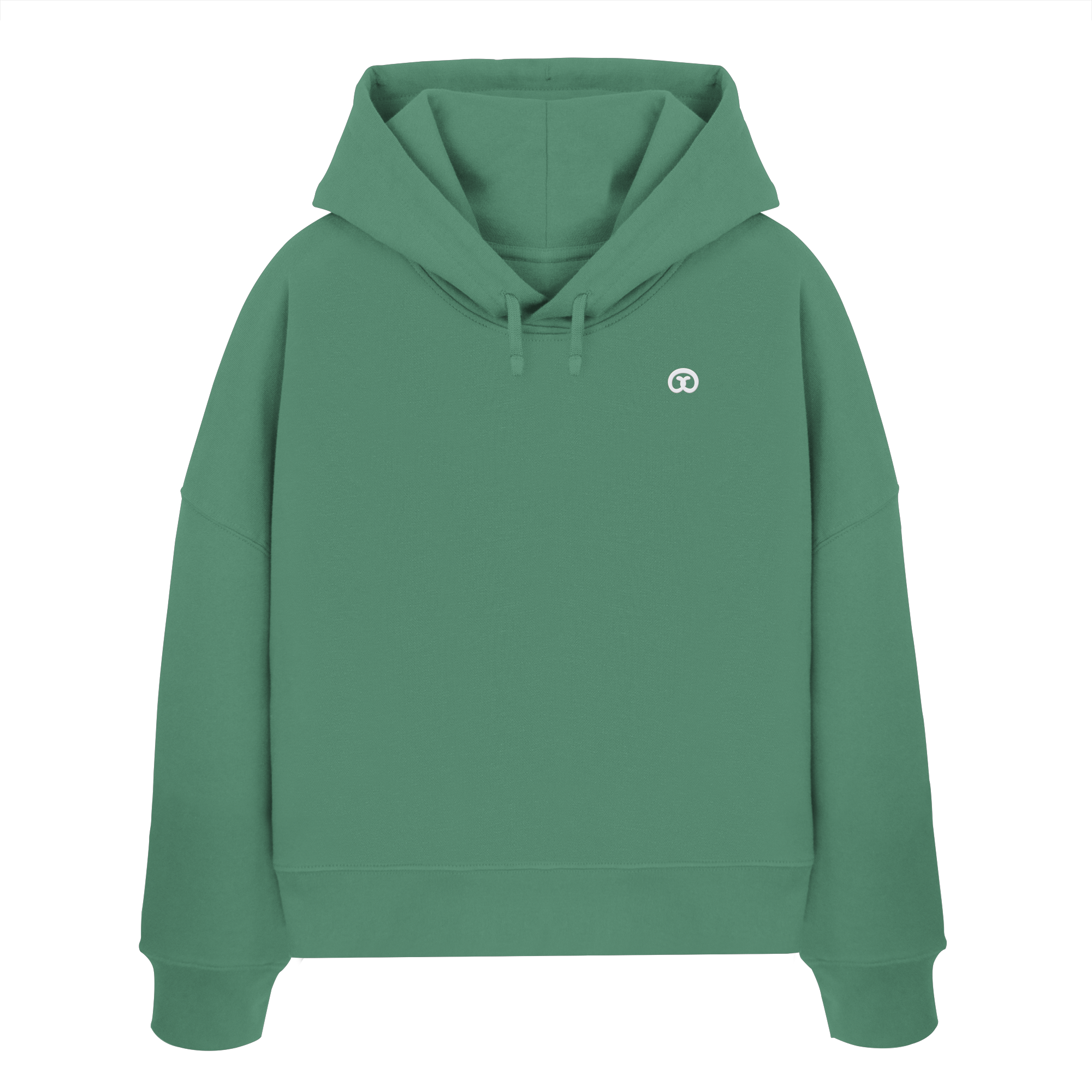 Womens Organic Boxcut Hoodie - Brezn Stick