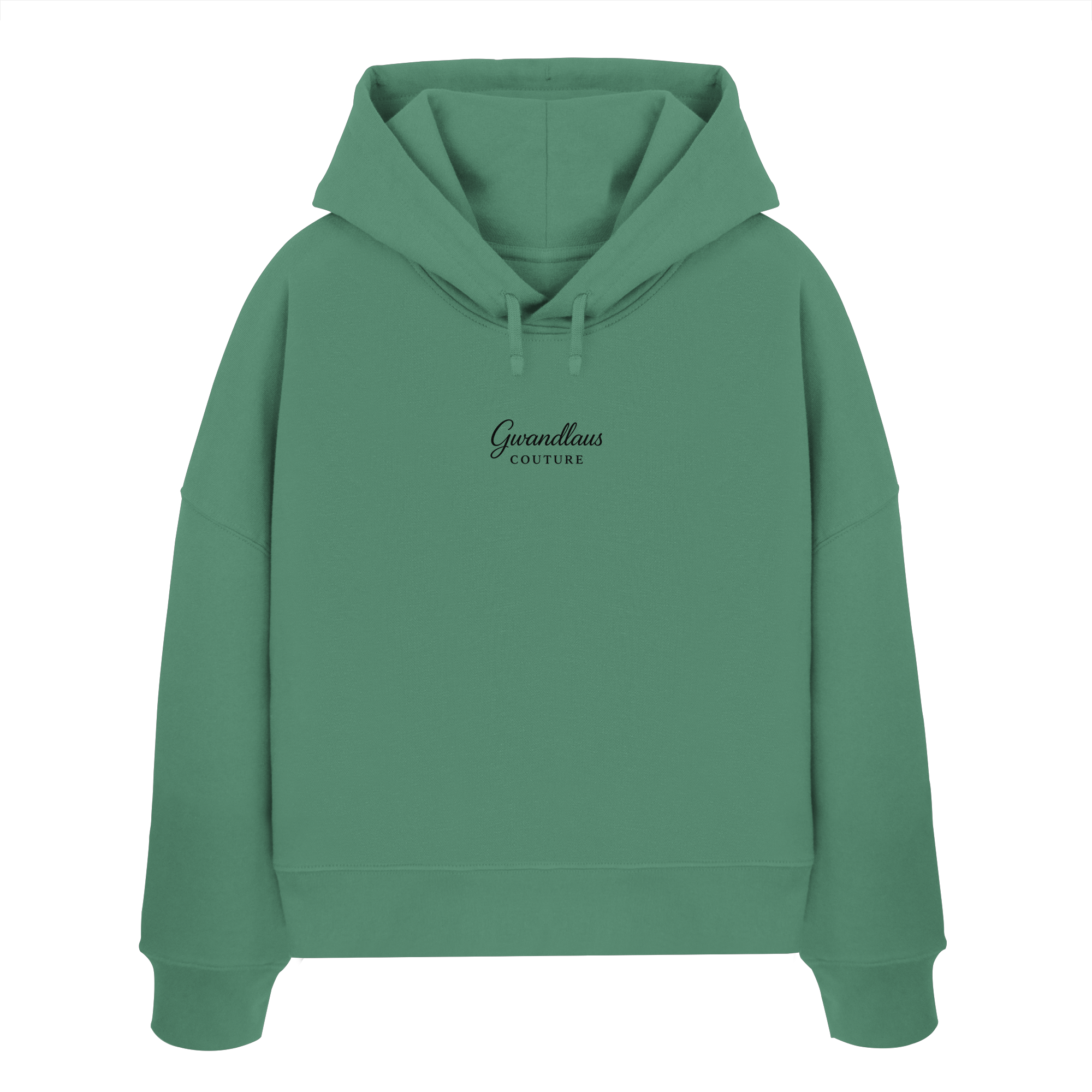 Womens Organic Boxcut Hoodie - Watschnbääär