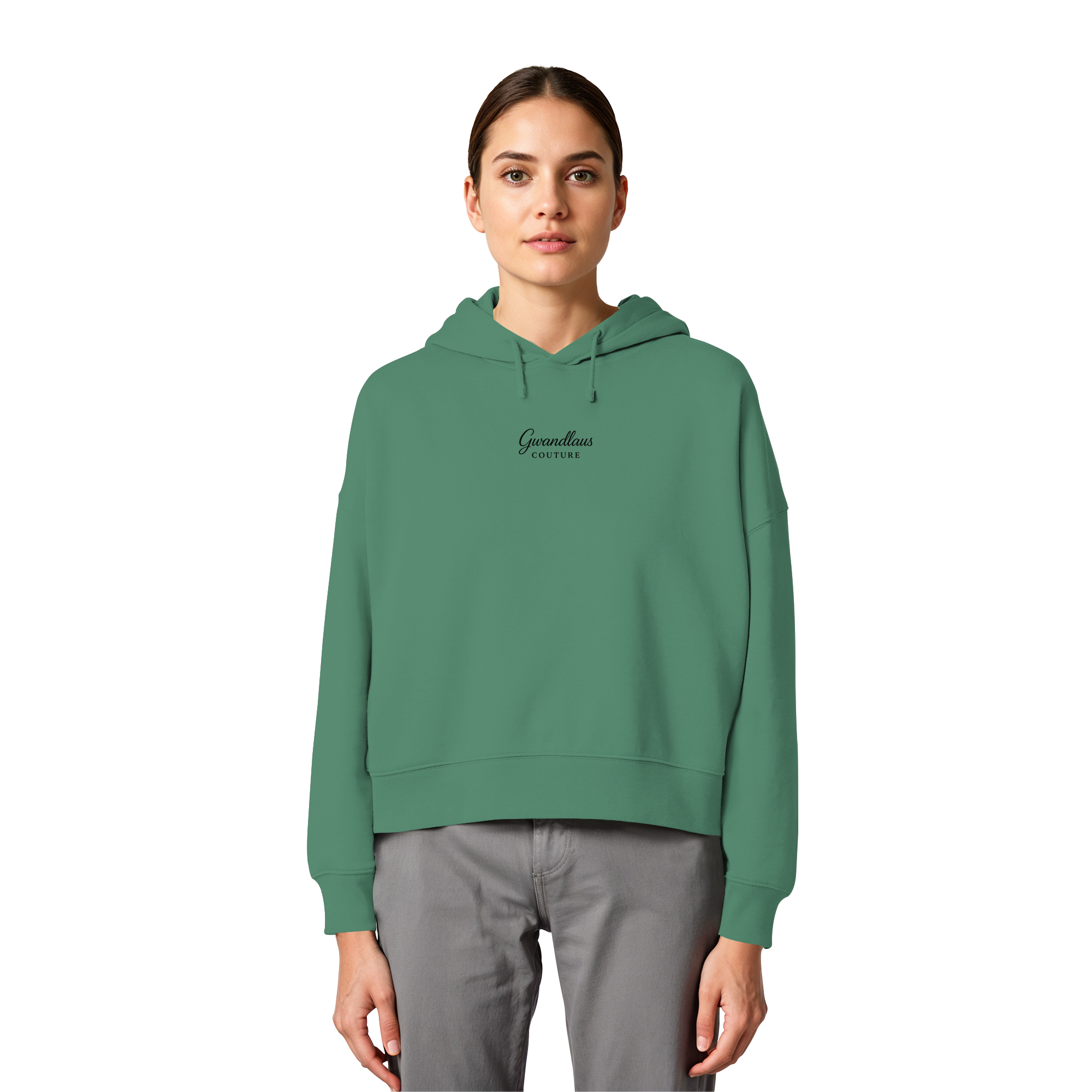 Womens Organic Boxcut Hoodie - Watschnbääär