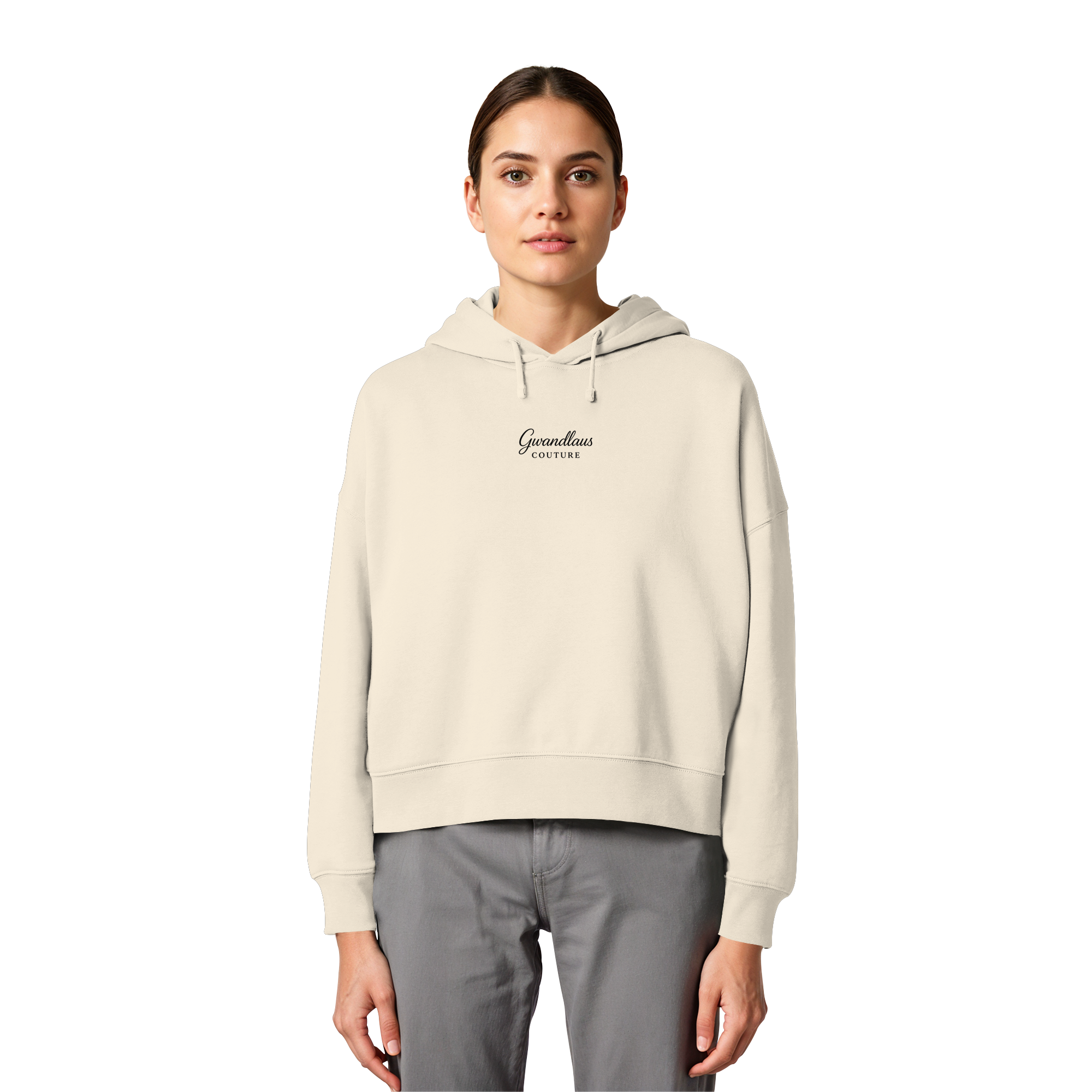 Womens Organic Boxcut Hoodie - Watschnbääär