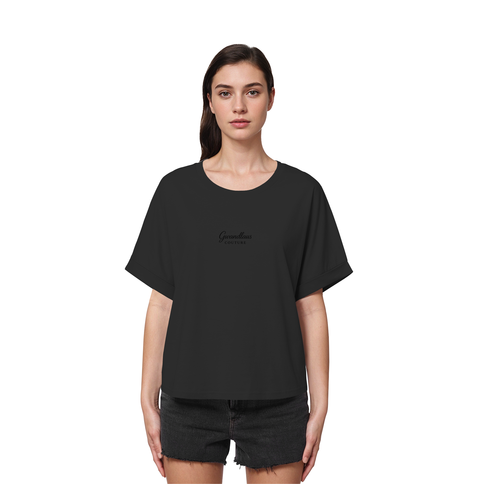 Watschnbääär - Womens Organic Rolled Sleeves T-Shirt