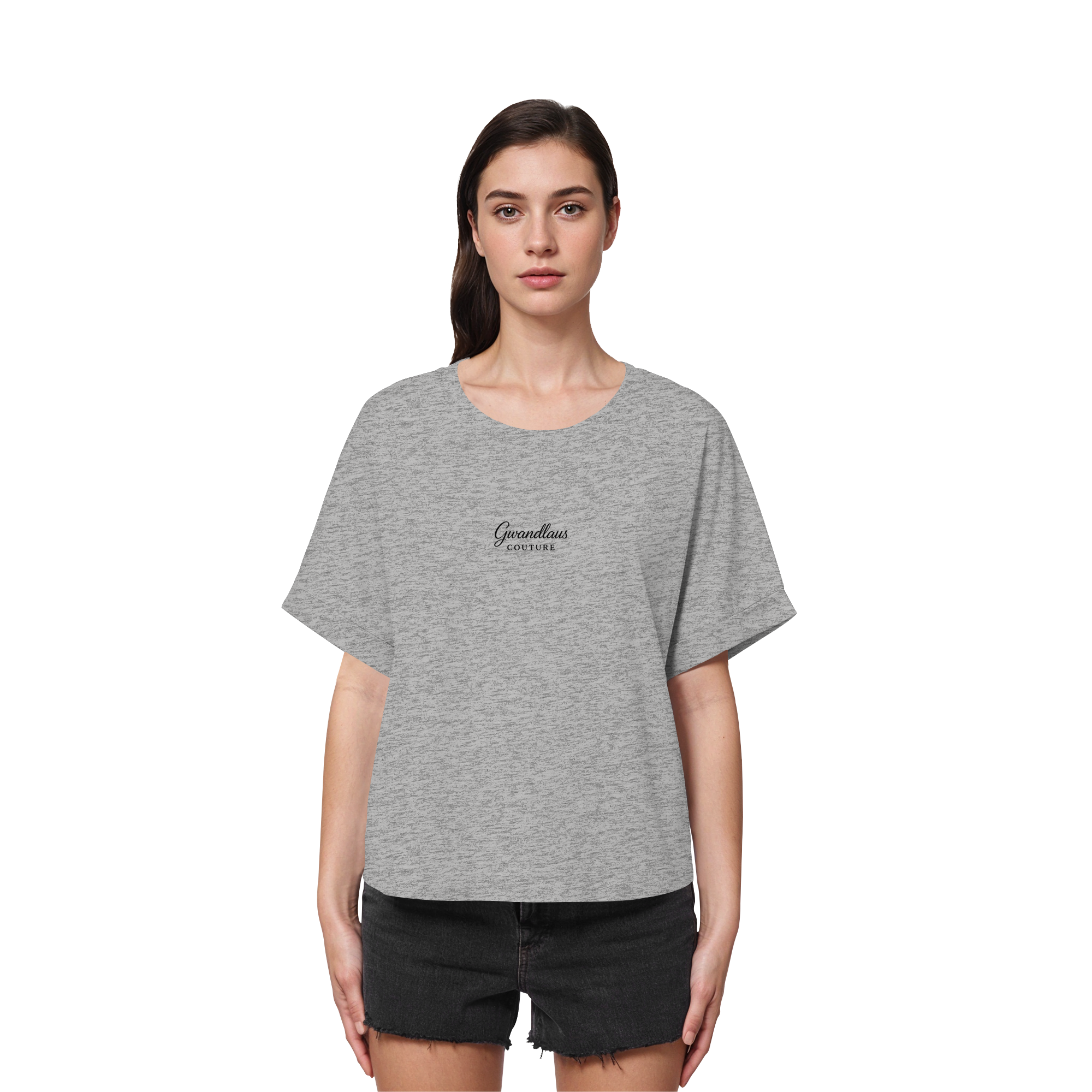 Watschnbääär - Womens Organic Rolled Sleeves T-Shirt