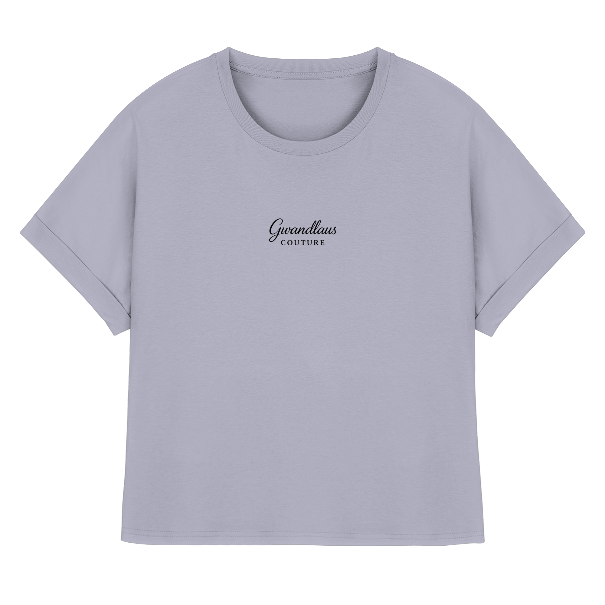 Watschnbääär - Womens Organic Rolled Sleeves T-Shirt