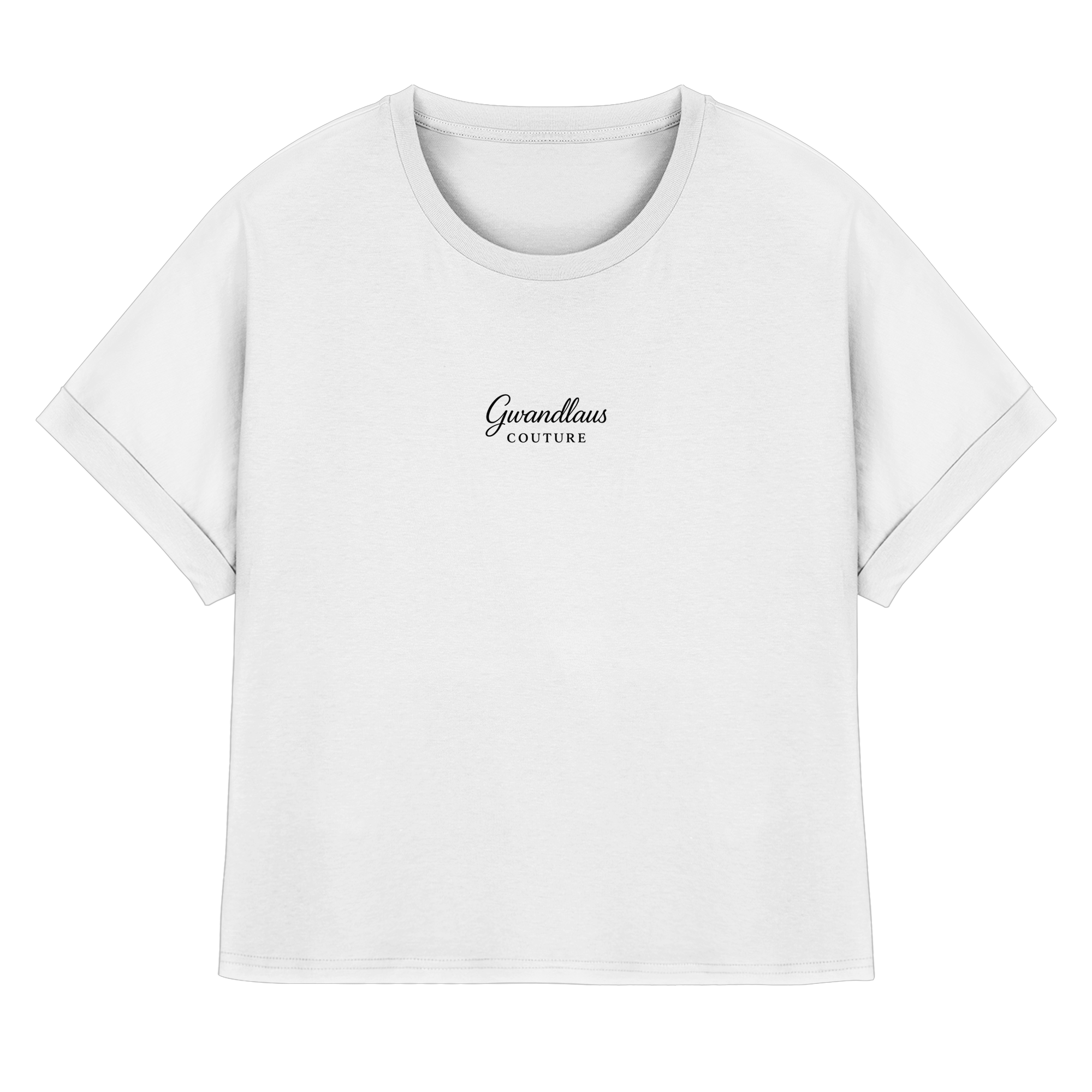 Watschnbääär - Womens Organic Rolled Sleeves T-Shirt