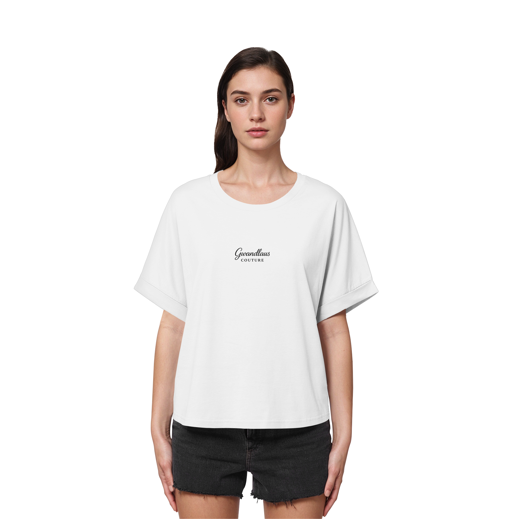 Watschnbääär - Womens Organic Rolled Sleeves T-Shirt