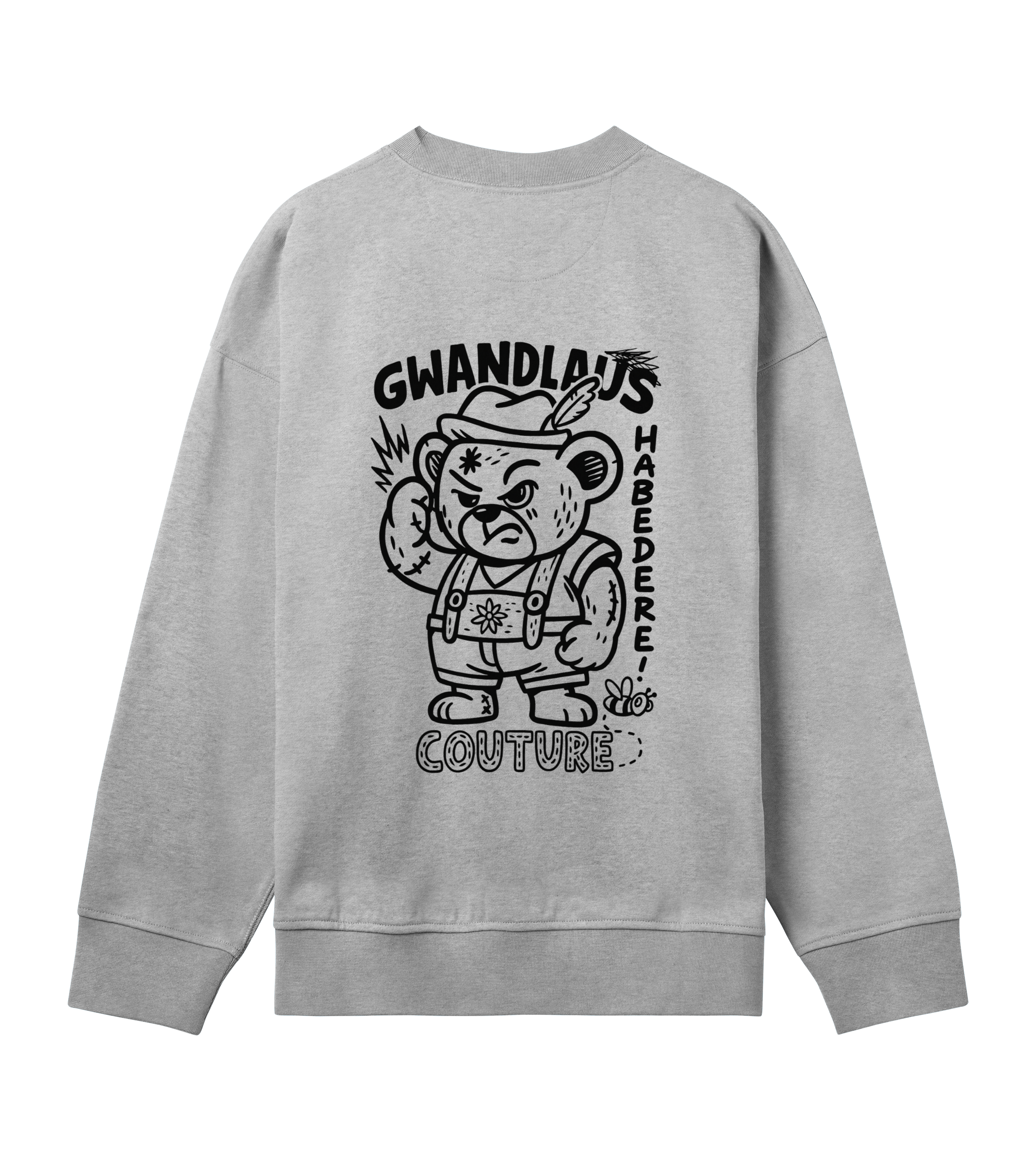 Mens Boxy Sweatshirt Watschnbääär