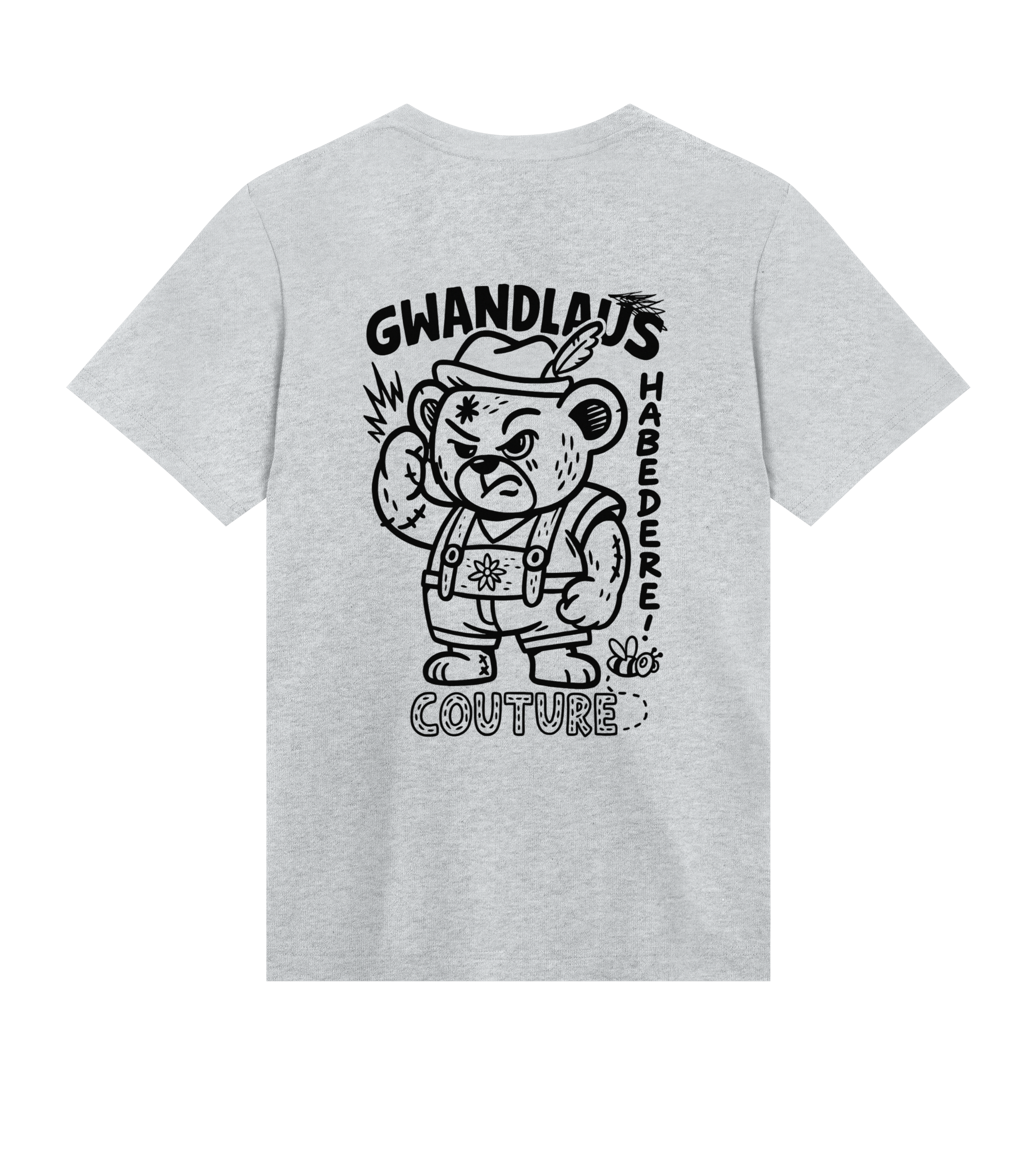 Mens Regular Tee Watschnbääär