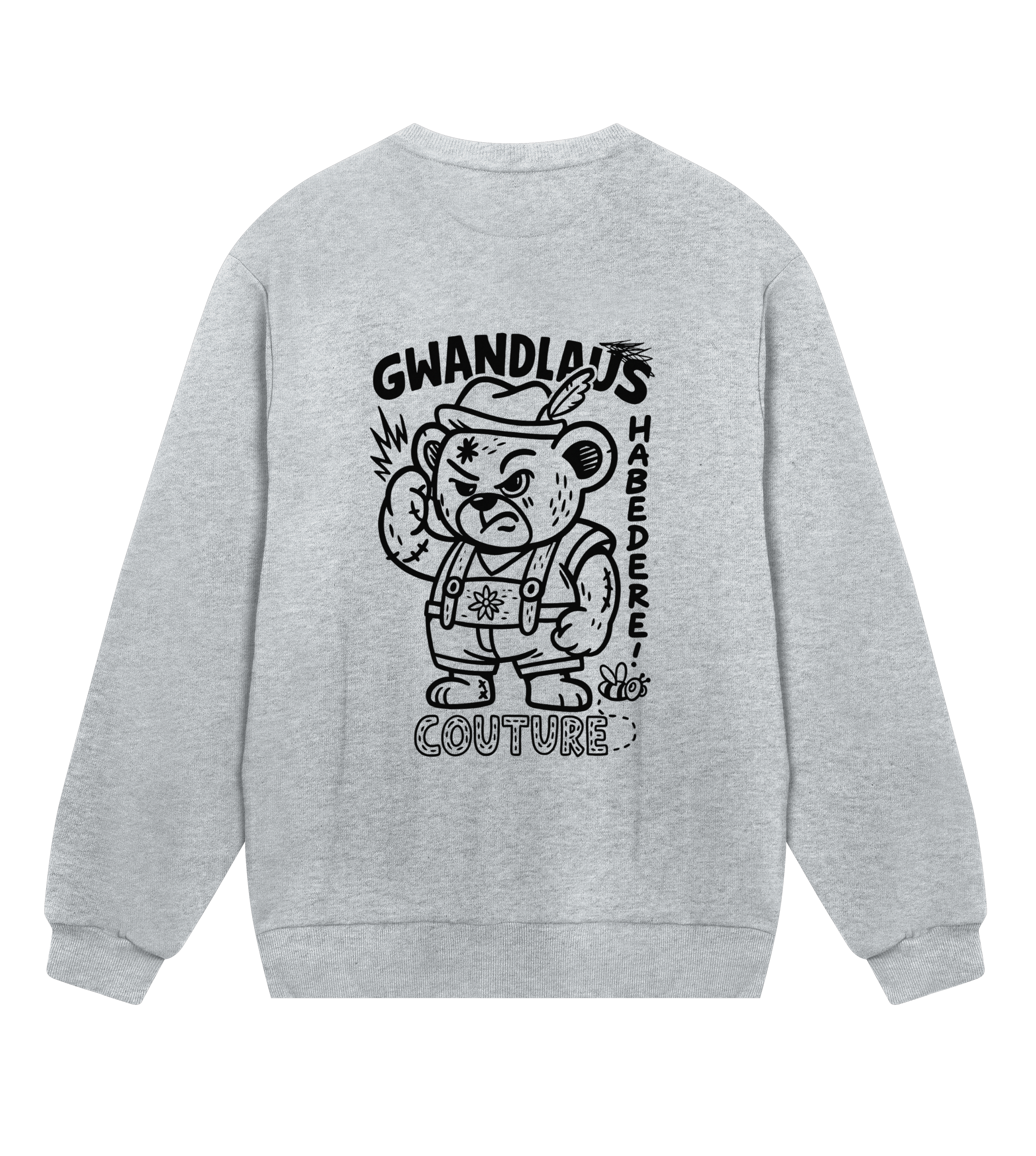 Mens Regular Sweatshirt Watschnbääär
