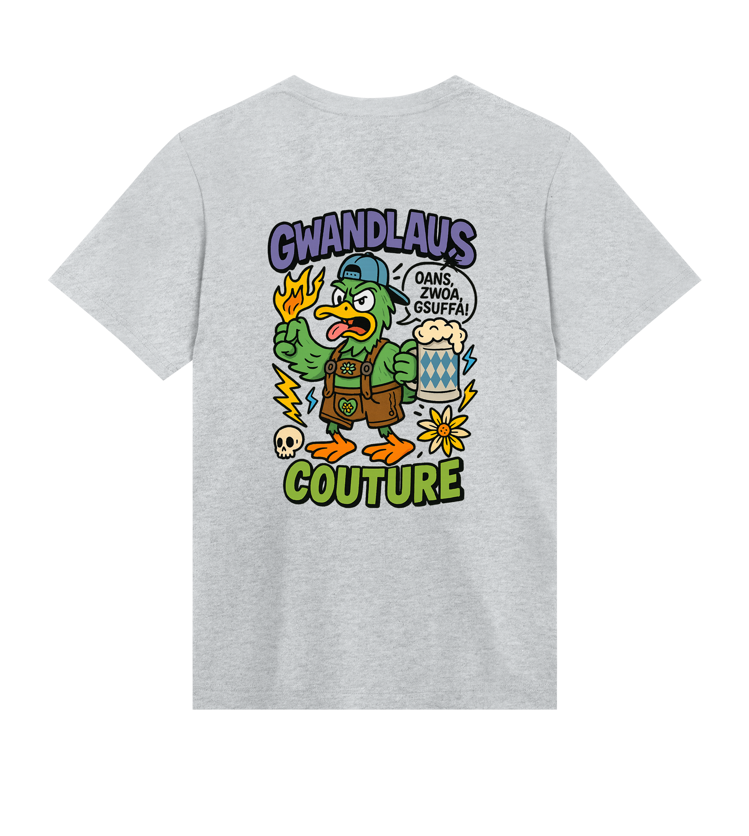 Mens Regular Tee ENTE süß-sauer