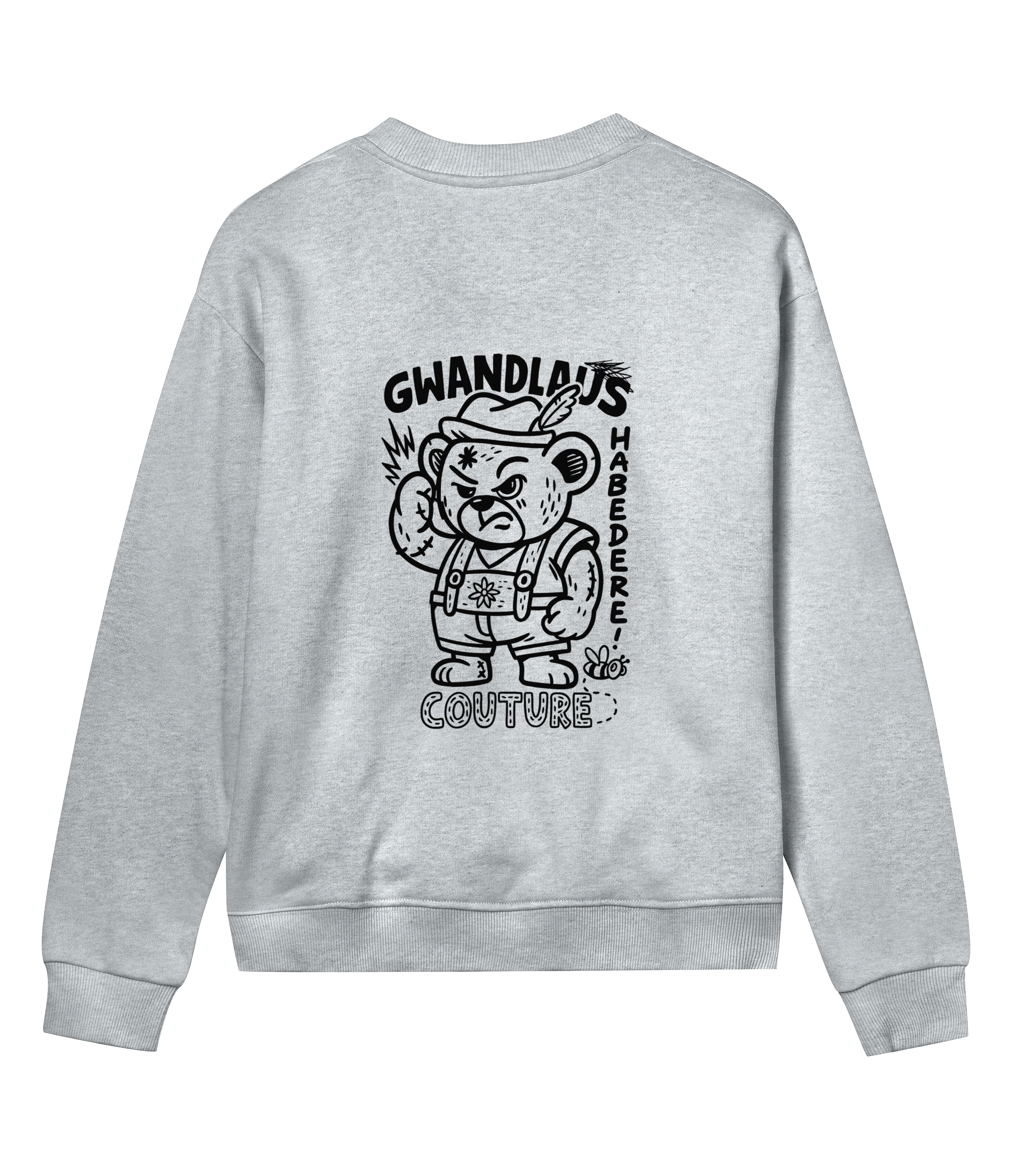 Womens Regular Sweatshirt Watschnbääär