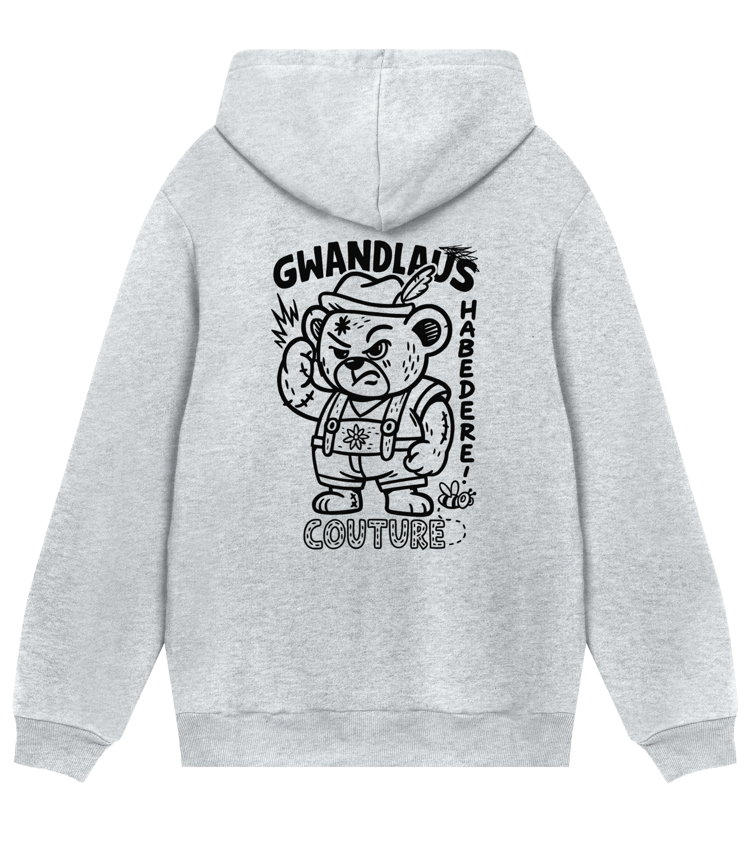 Mens Regular Hoodie Watschnbääär