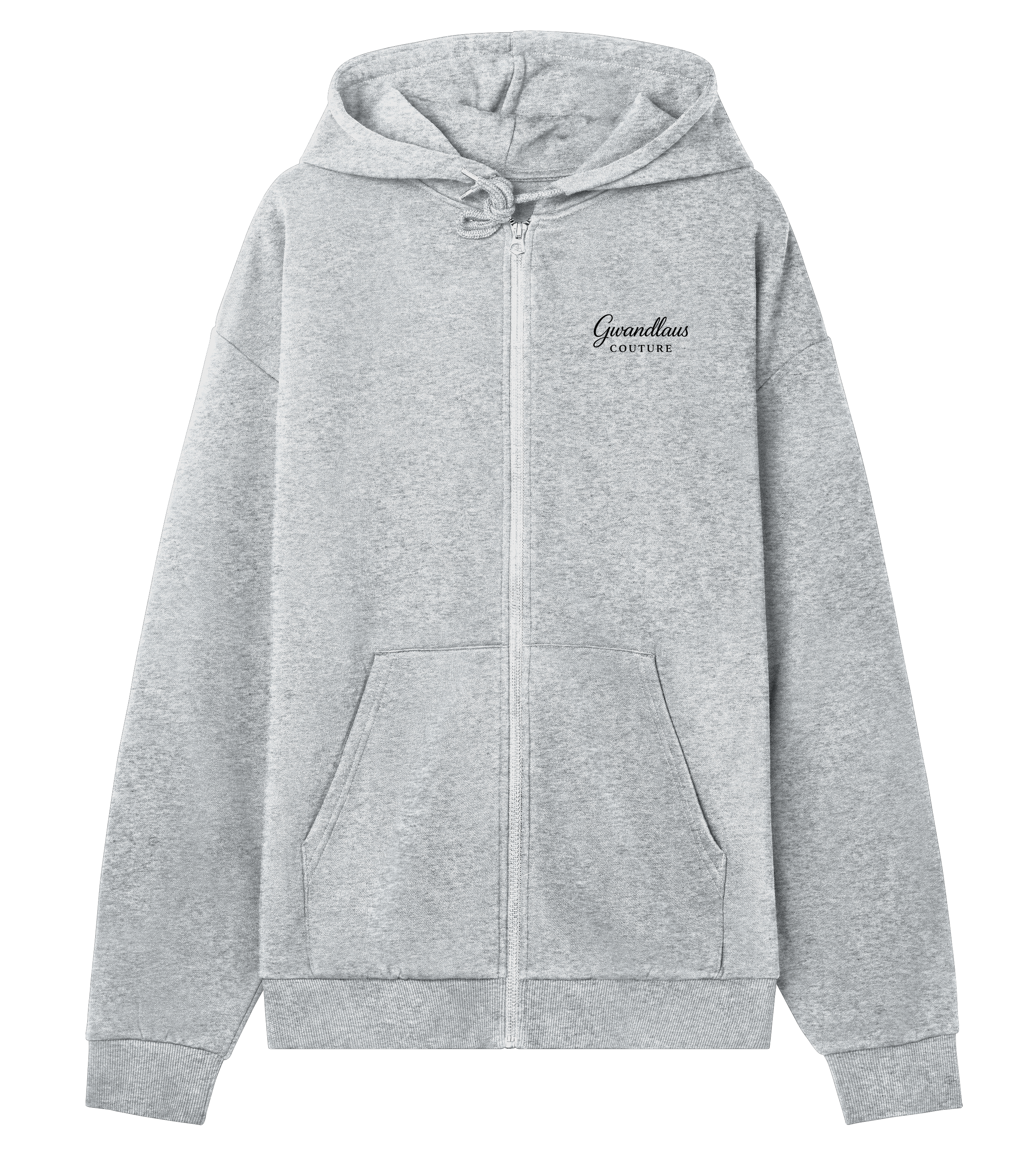 Mens Regular Zip Hoodie Gwandlaus