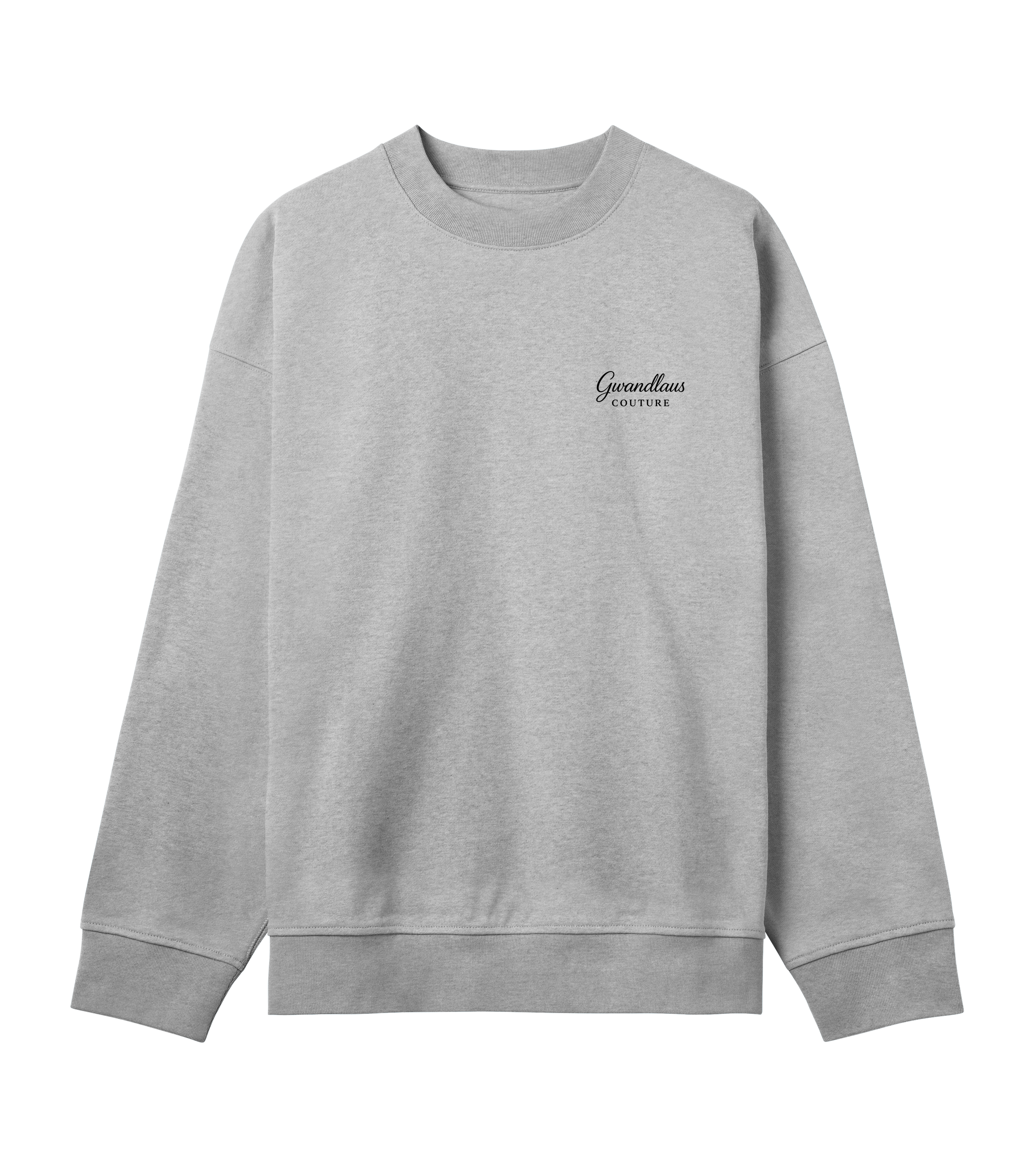 Mens Boxy Sweatshirt Gwandlaus