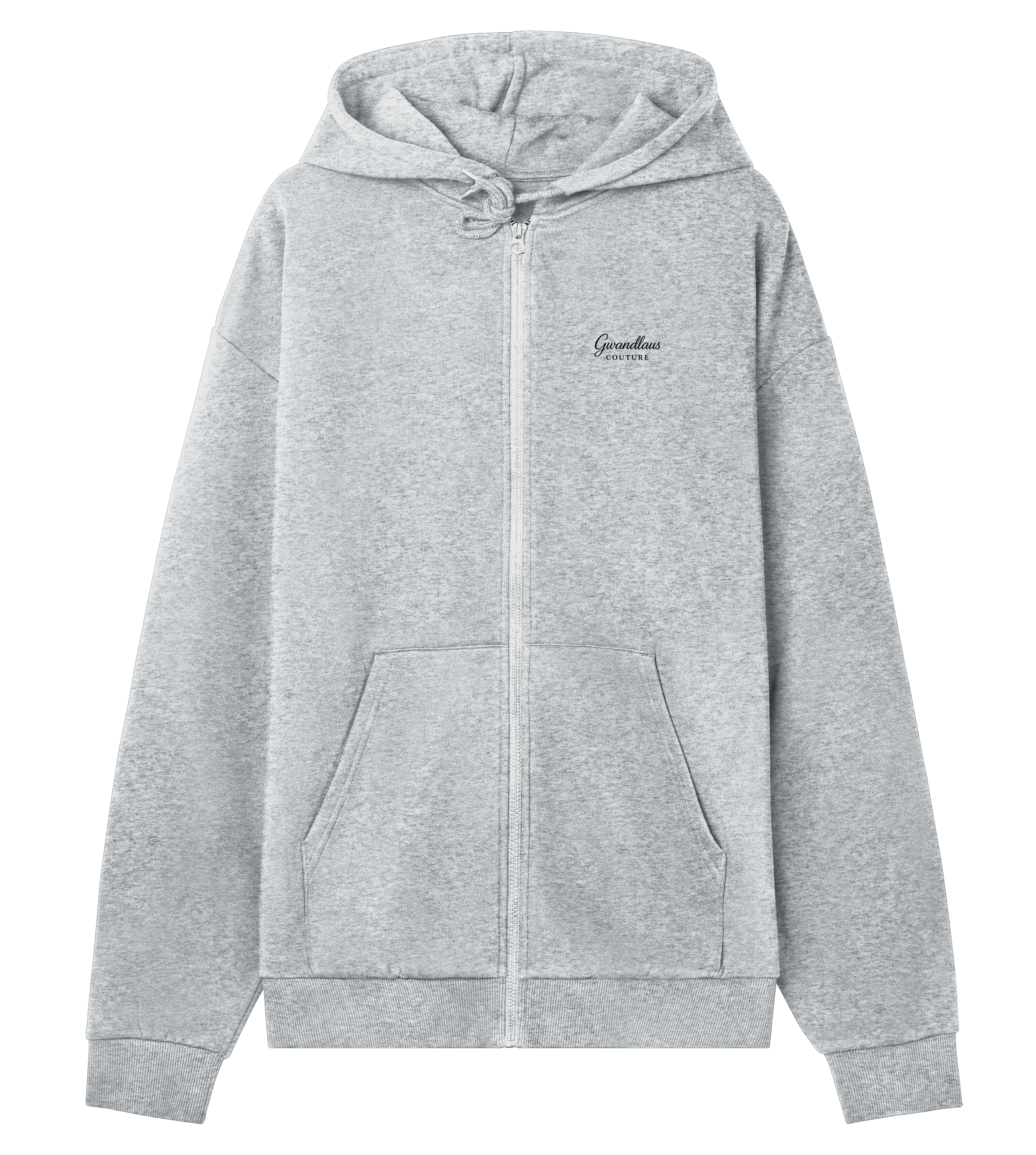 Mens Regular Zip Hoodie Watschnbääär