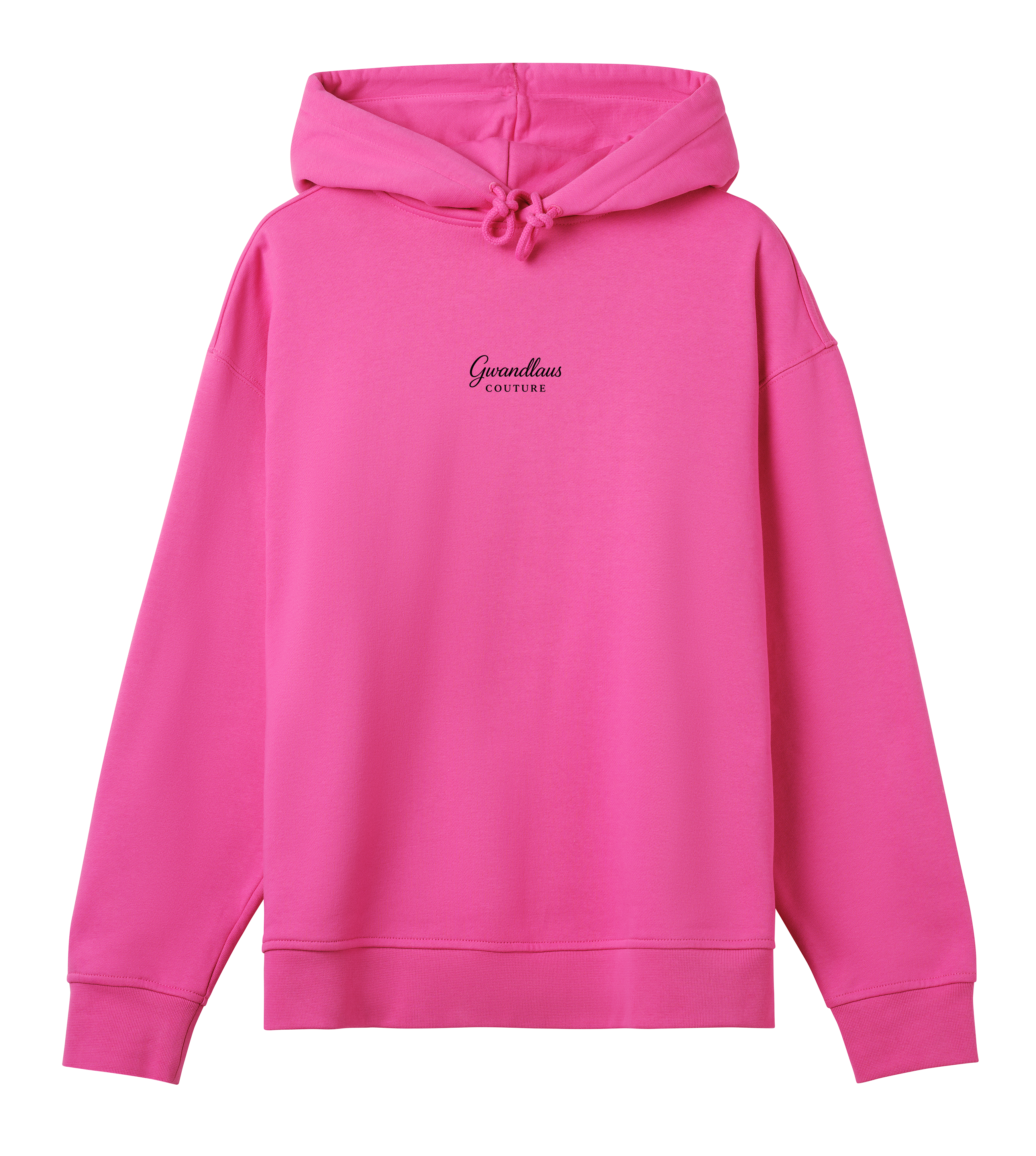 Womens Oversized Hoodie Bavarian Records