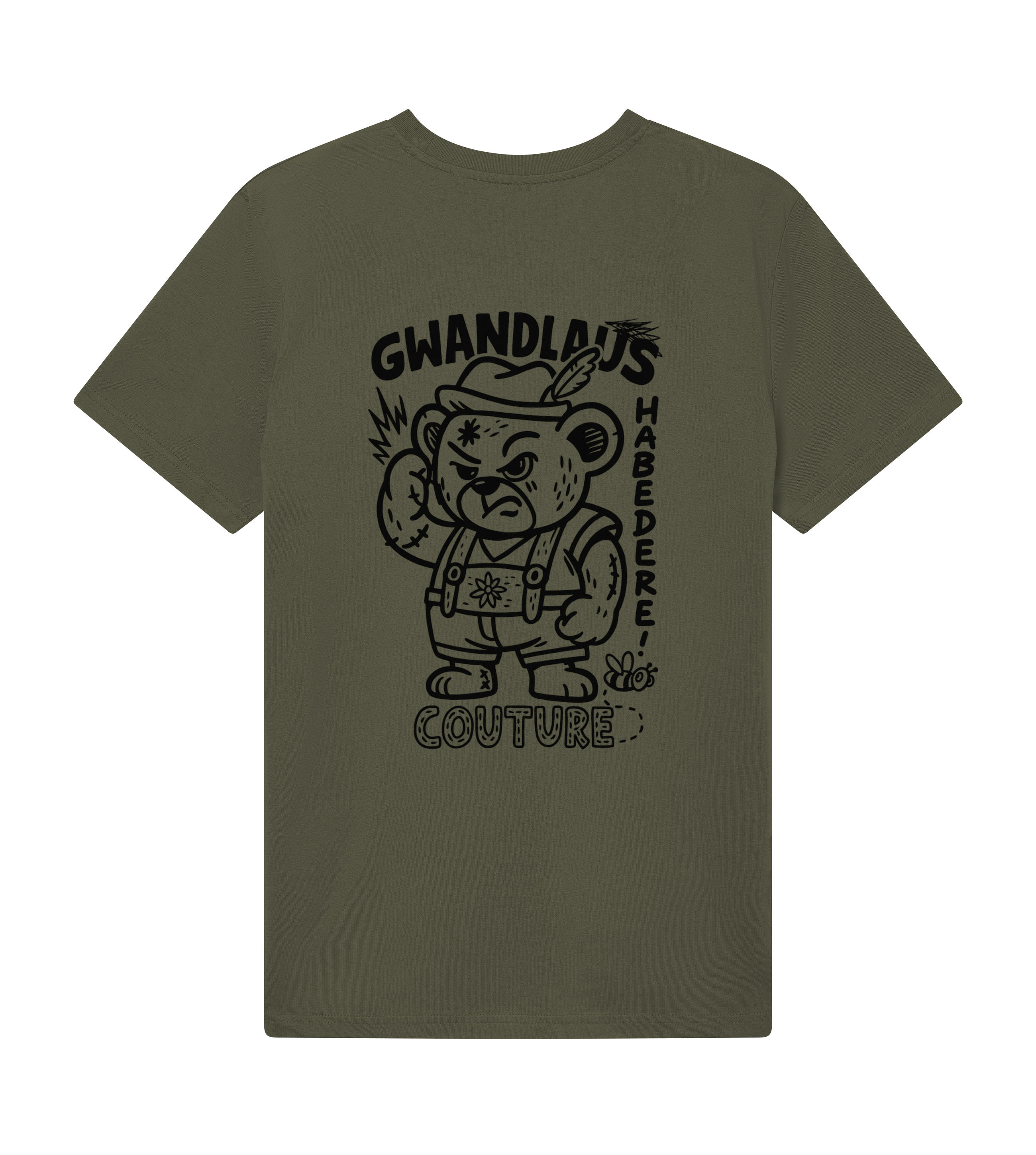 Mens Crafter Tee Watschnbääär