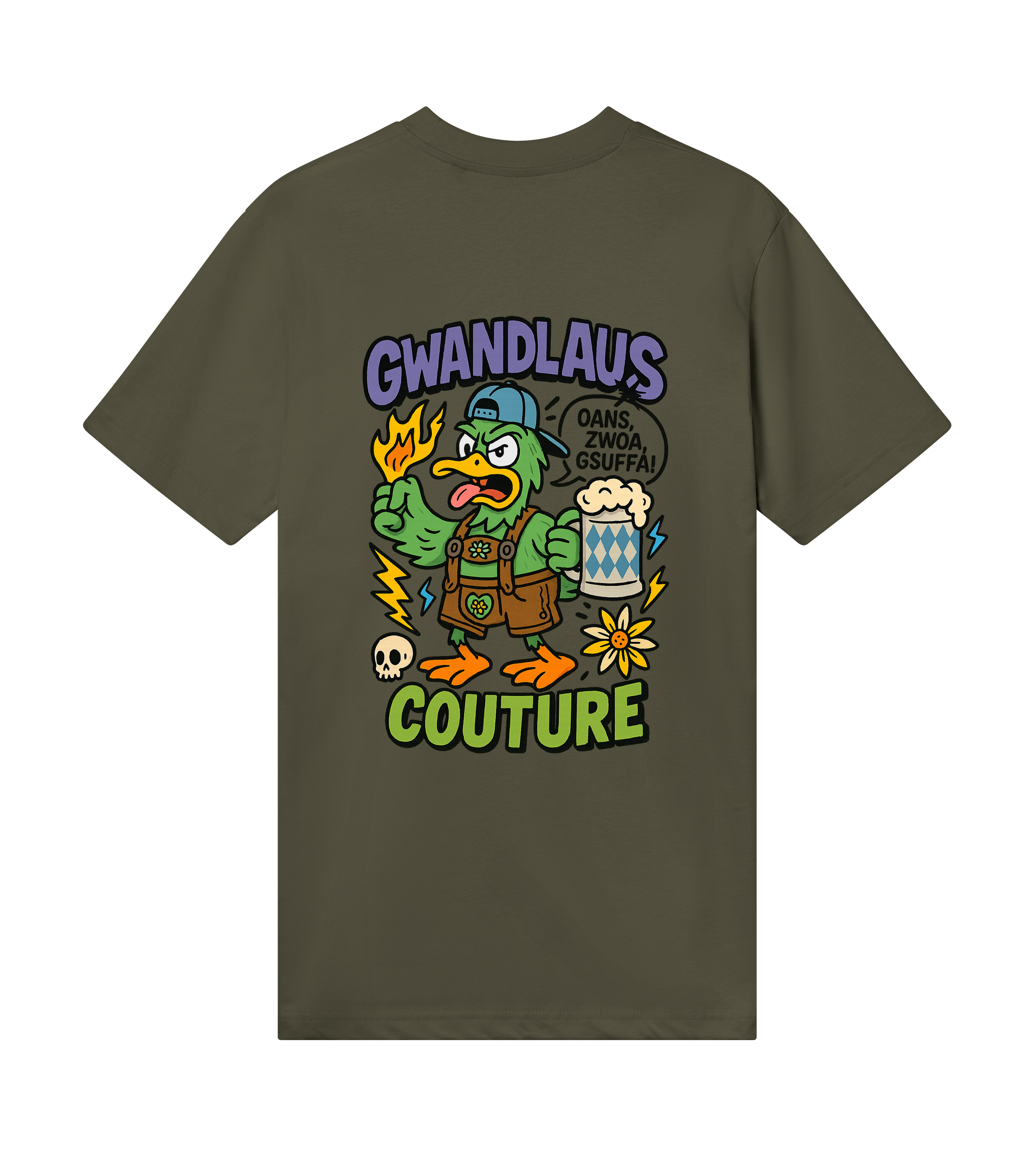 Mens Classic Tee ENTE süß-sauer