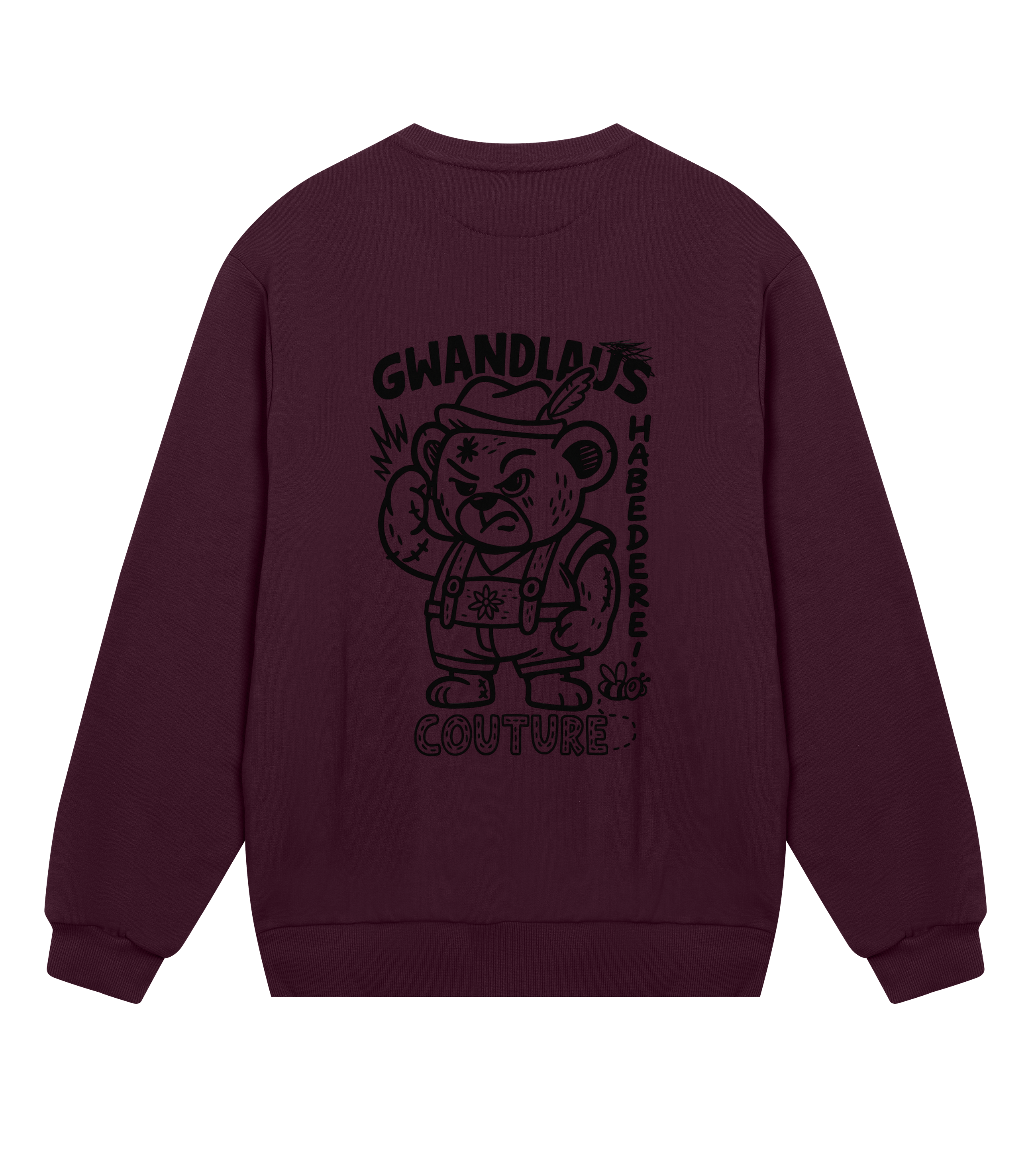 Mens Regular Sweatshirt Watschnbääär