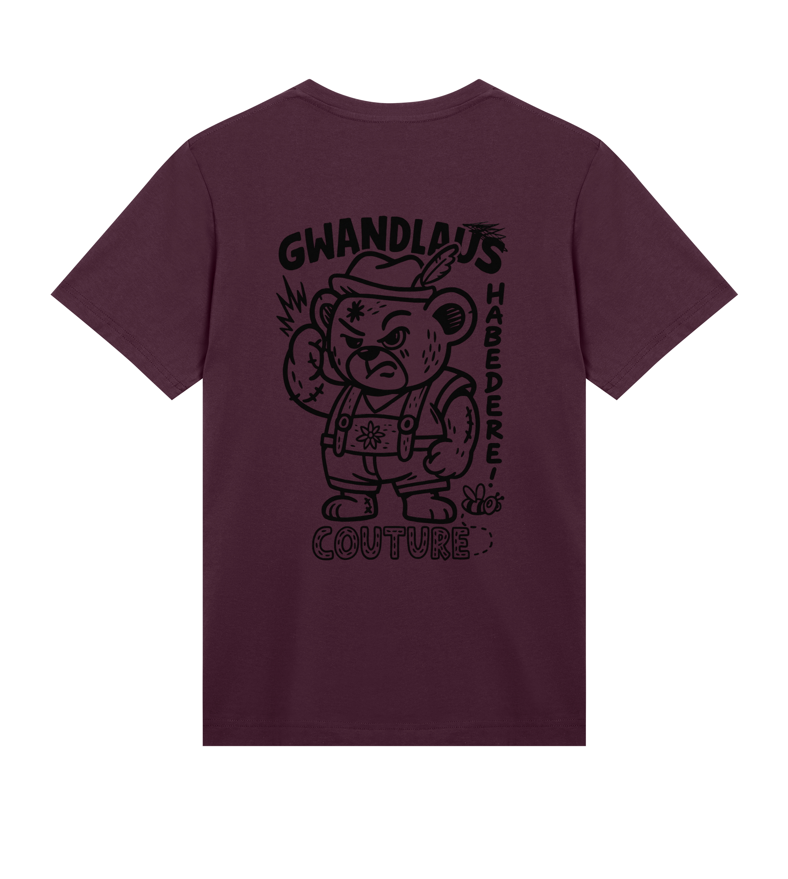 Mens Regular Tee Watschnbääär