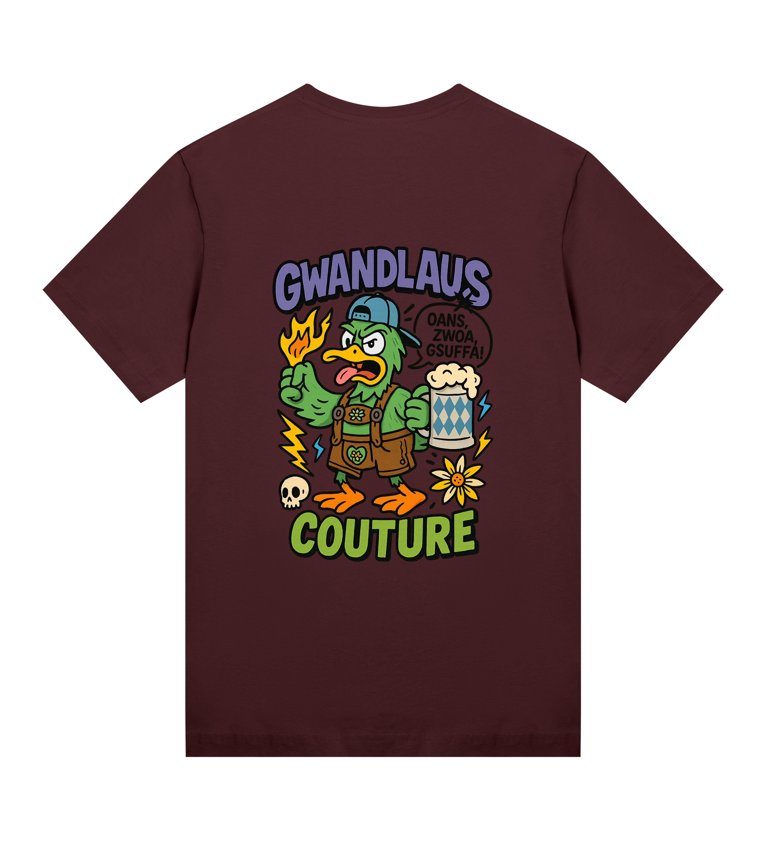 Womens Regular Tee ENTE süß-sauer