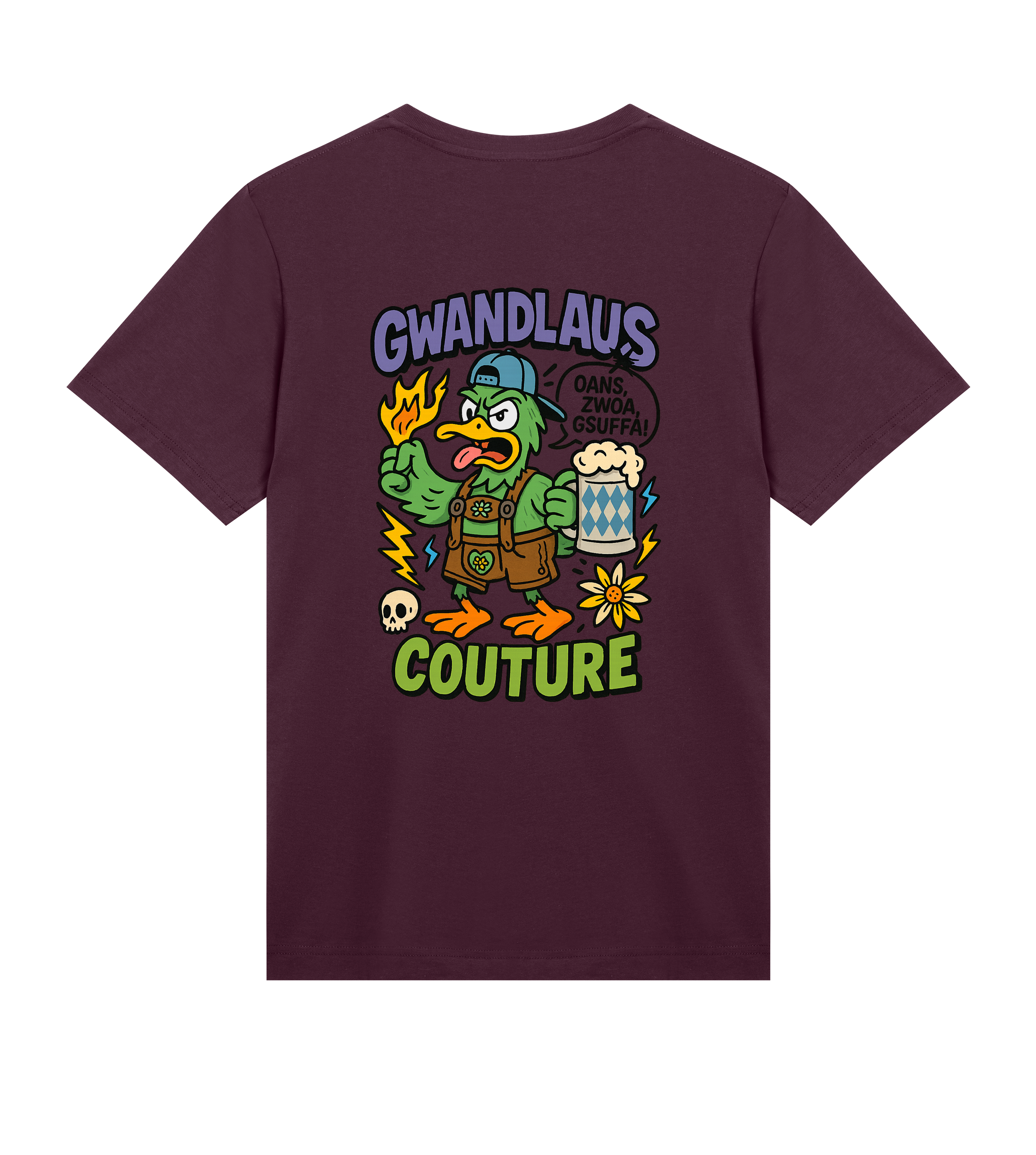 Mens Regular Tee ENTE süß-sauer