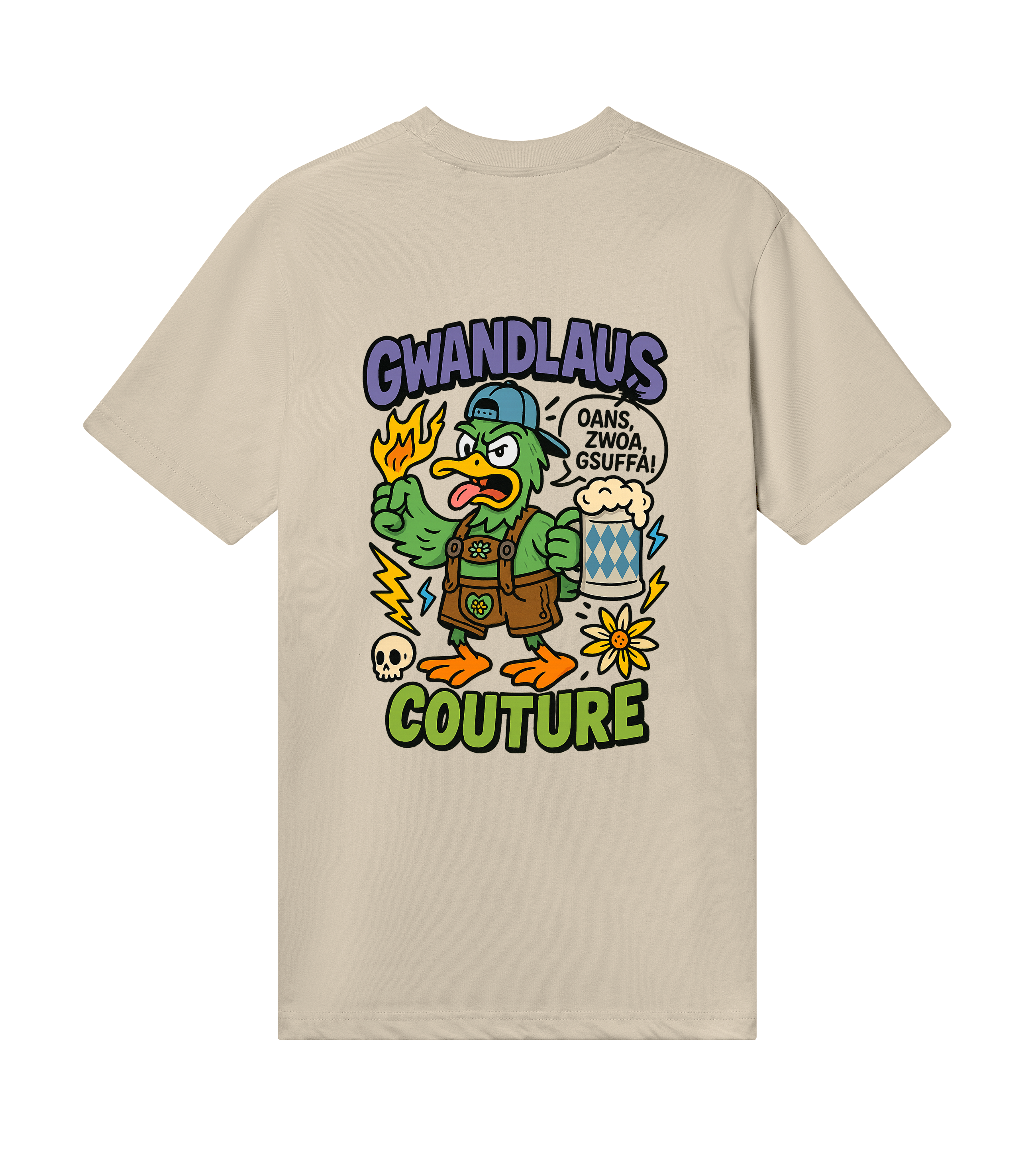 Mens Classic Tee ENTE süß-sauer