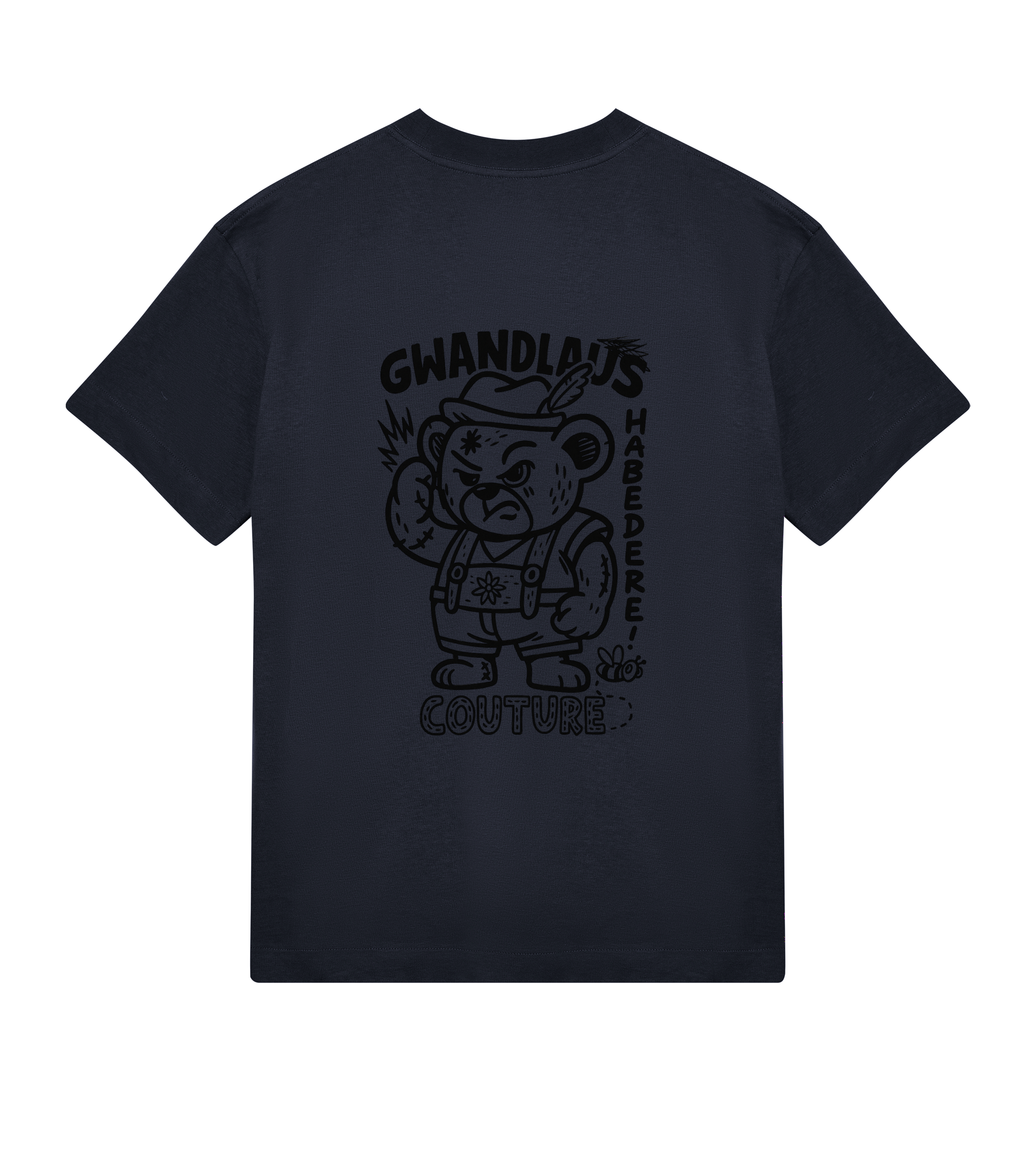 Mens Boxy Tee Watschnbääär