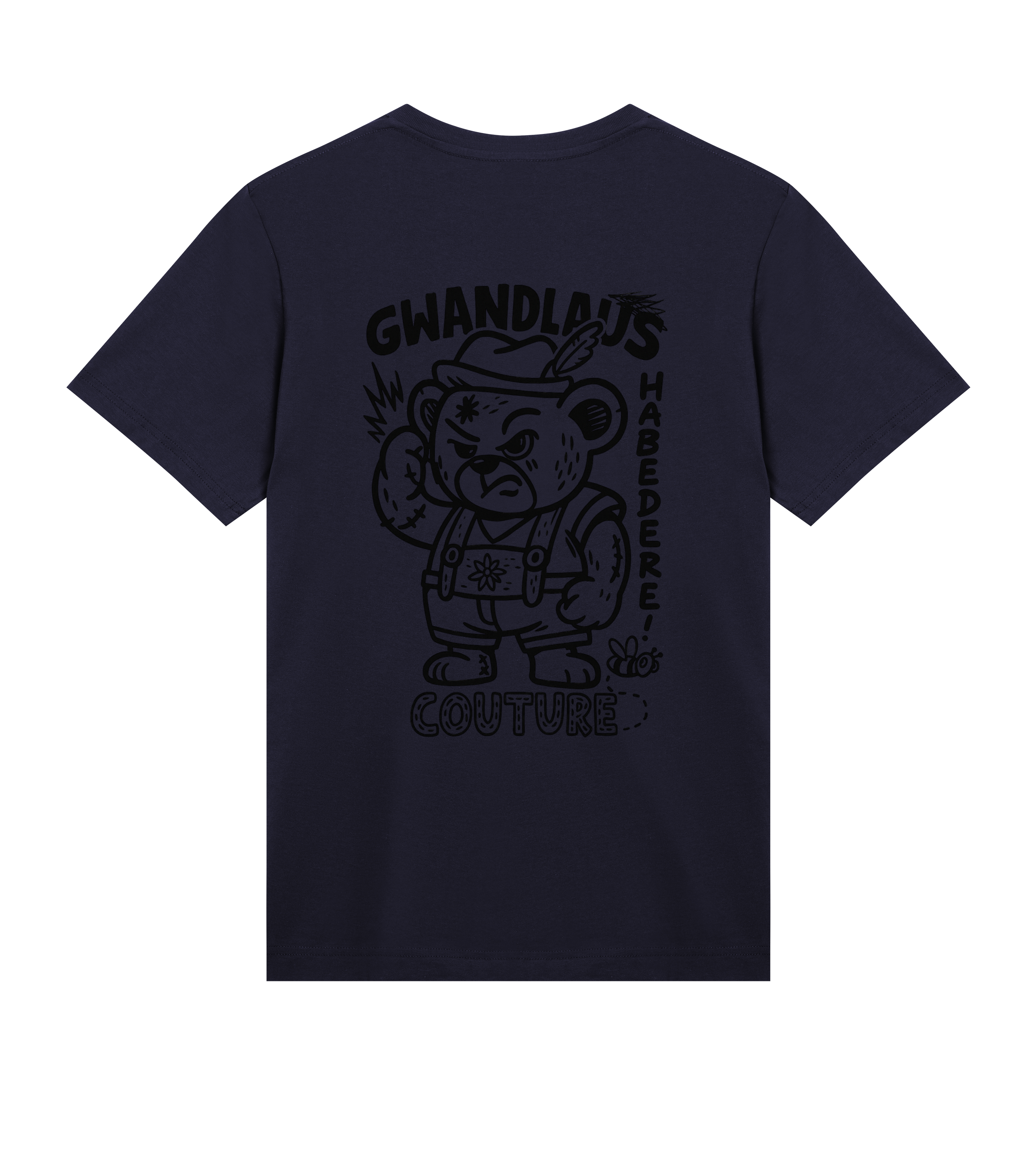 Mens Regular Tee Watschnbääär