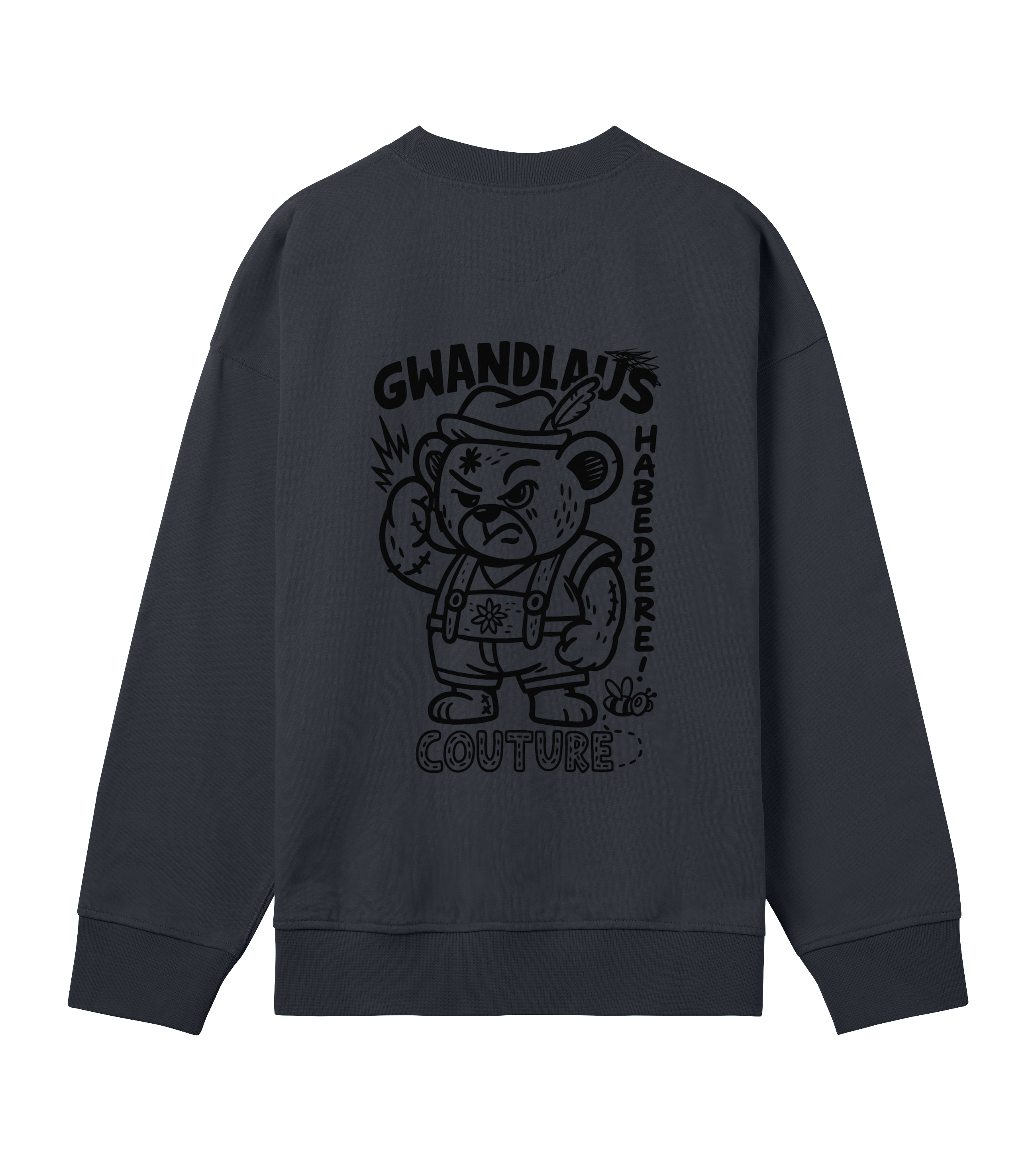 Mens Boxy Sweatshirt Watschnbääär